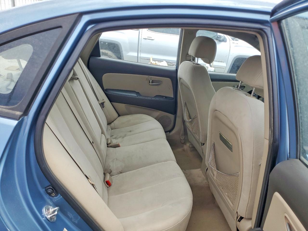 2007 Hyundai Elantra Blue vin: KMHDU46D17U262454