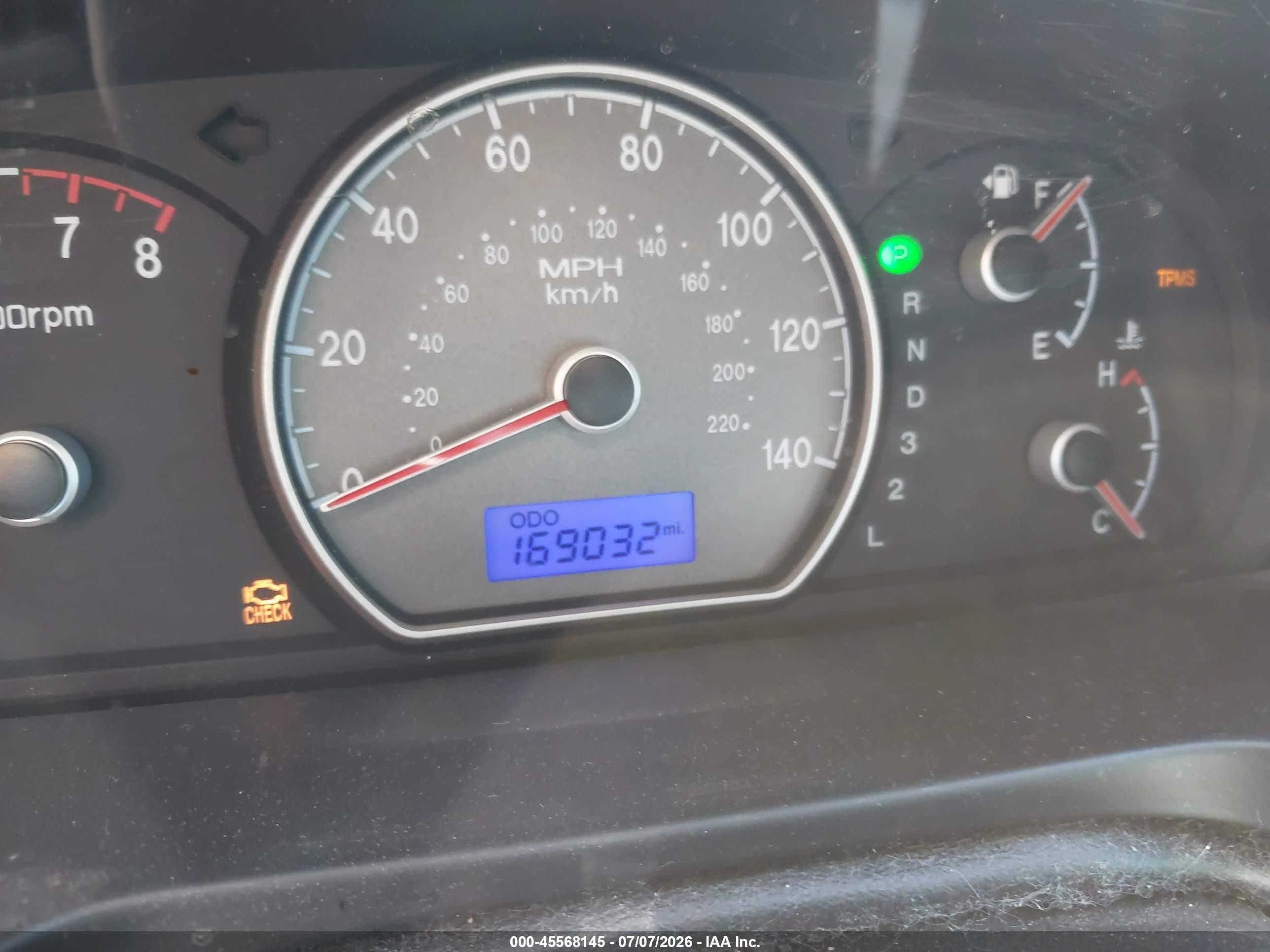 2008 Hyundai Elantra Gls/se Blue vin: KMHDU46D18U321522