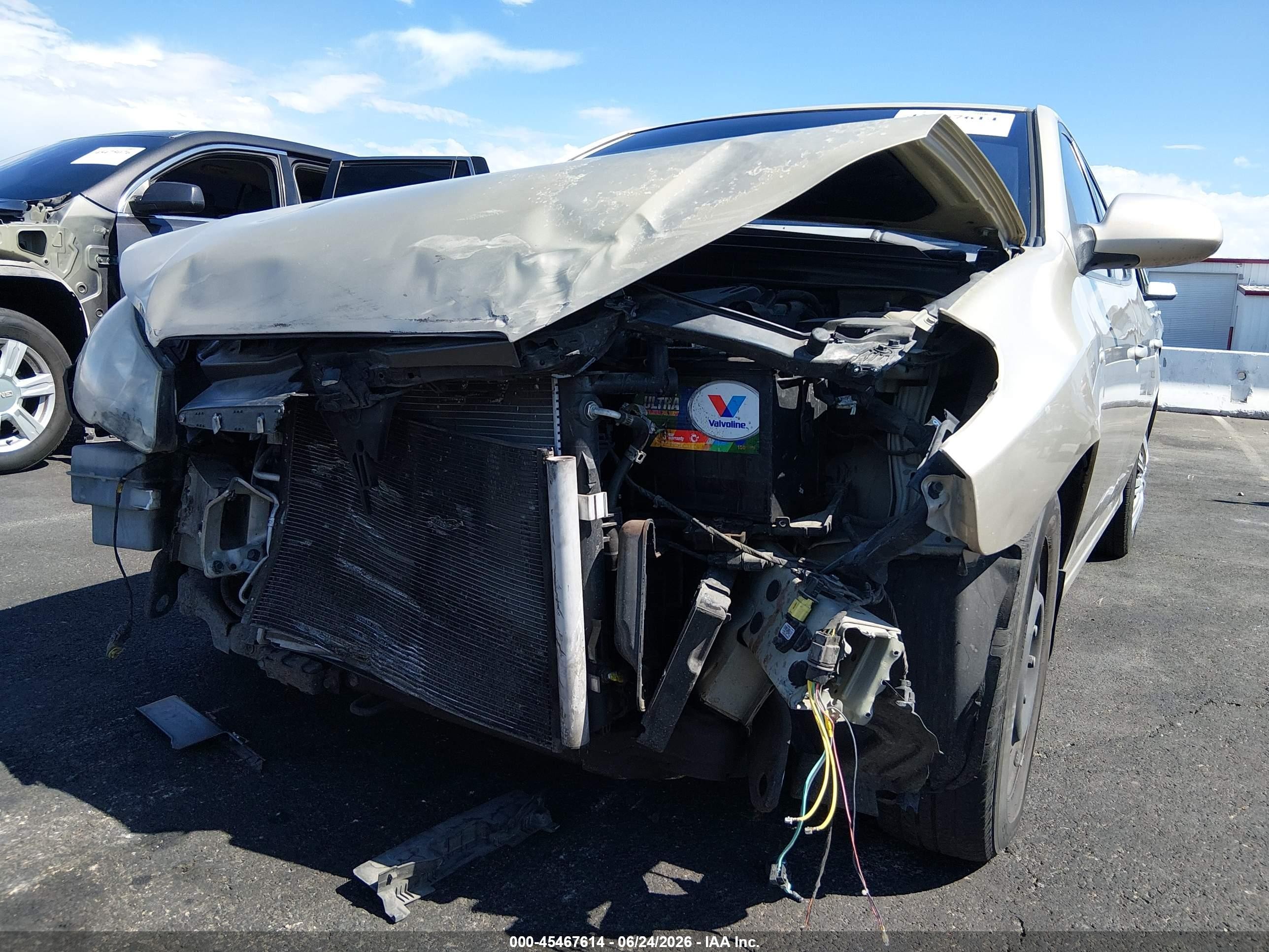 2008 Hyundai Elantra Gls/se Tan vin: KMHDU46D18U336411