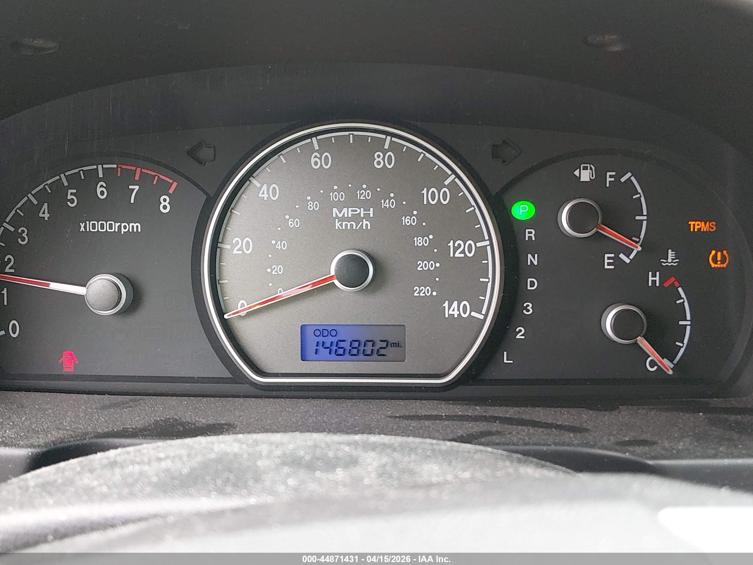 2008 Hyundai Elantra Gls/se Золотой vin: KMHDU46D18U386855