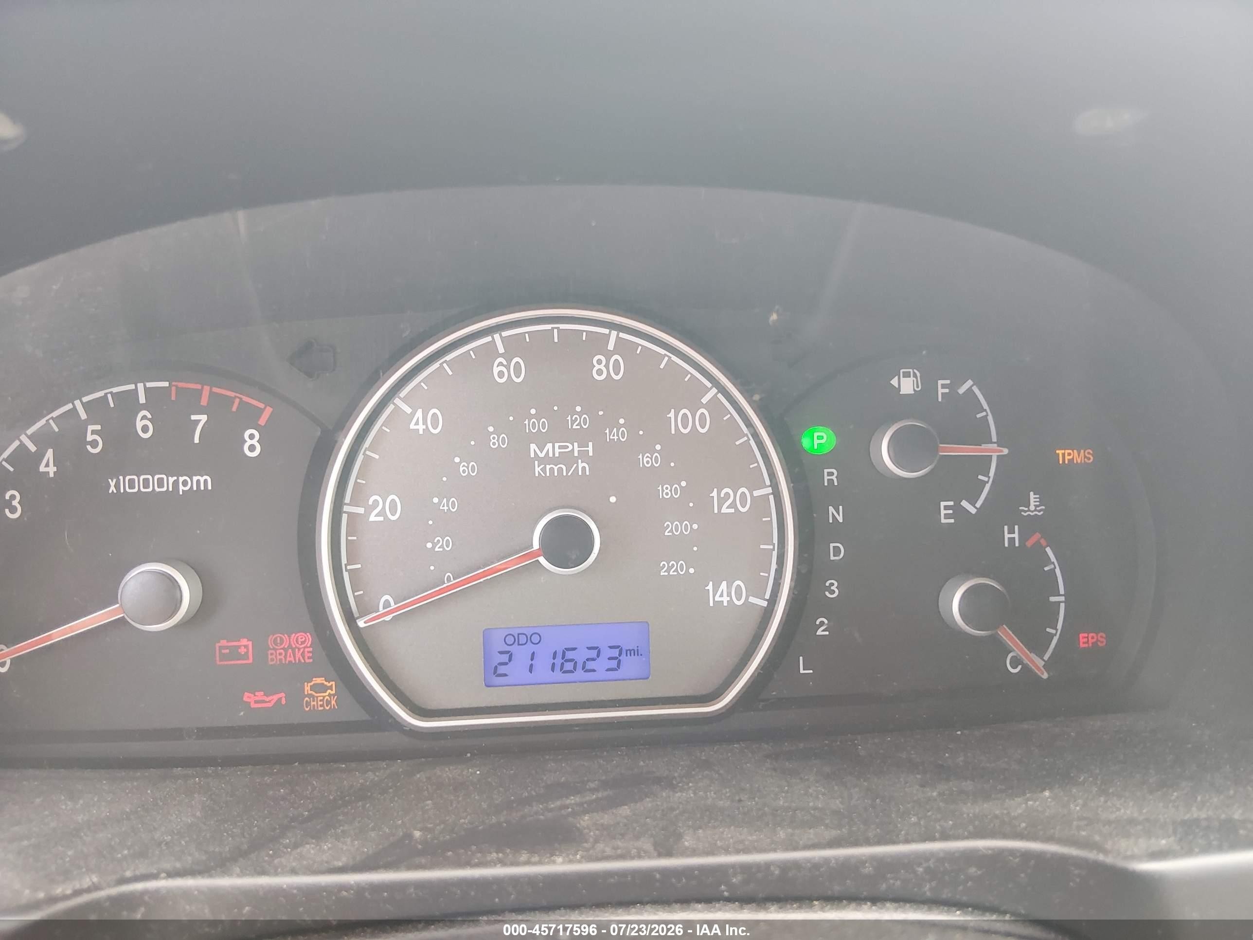 2008 Hyundai Elantra Gls/se Gray vin: KMHDU46D18U405954