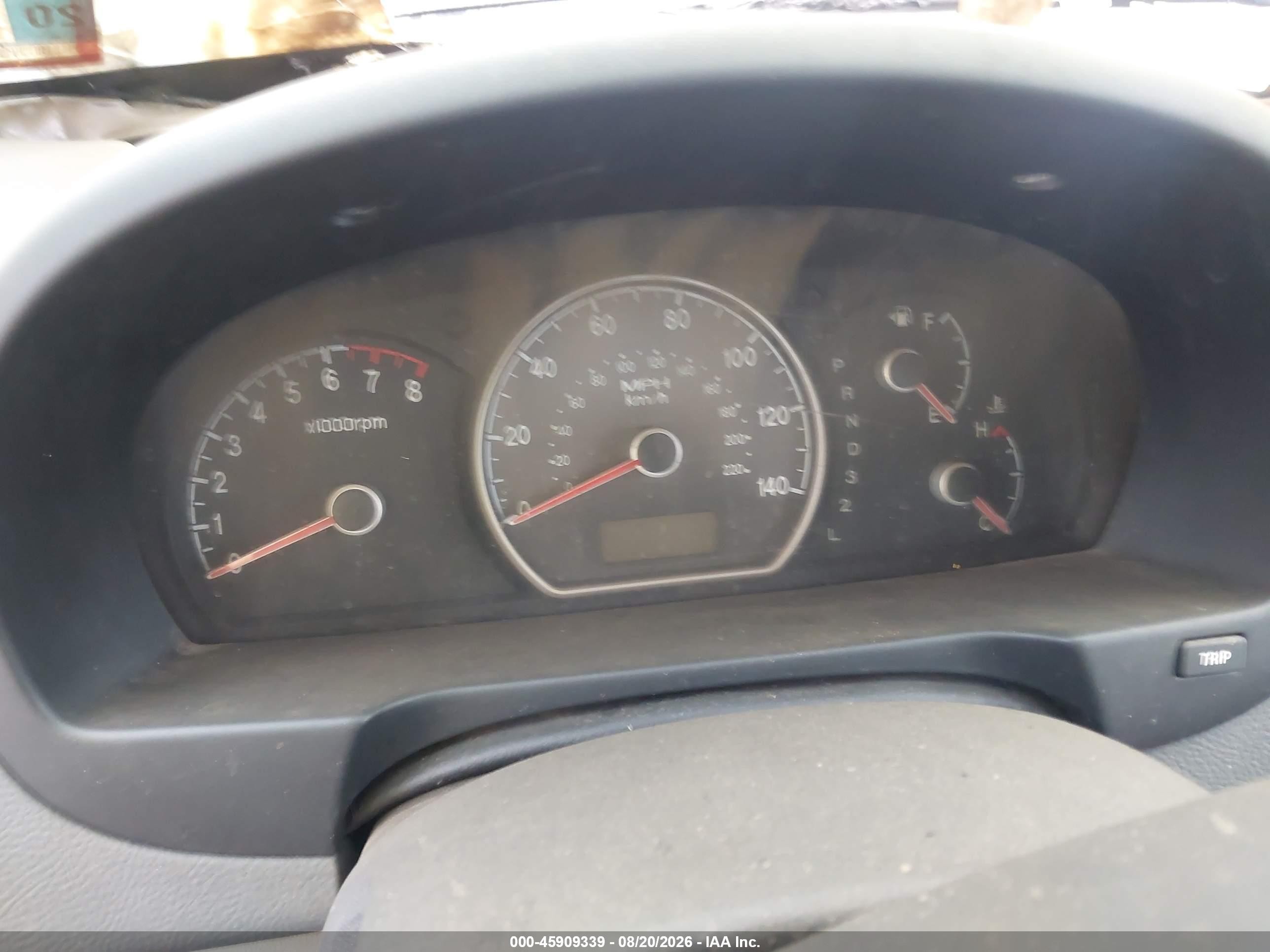 2008 Hyundai Elantra Gls/se Silver vin: KMHDU46D18U409471