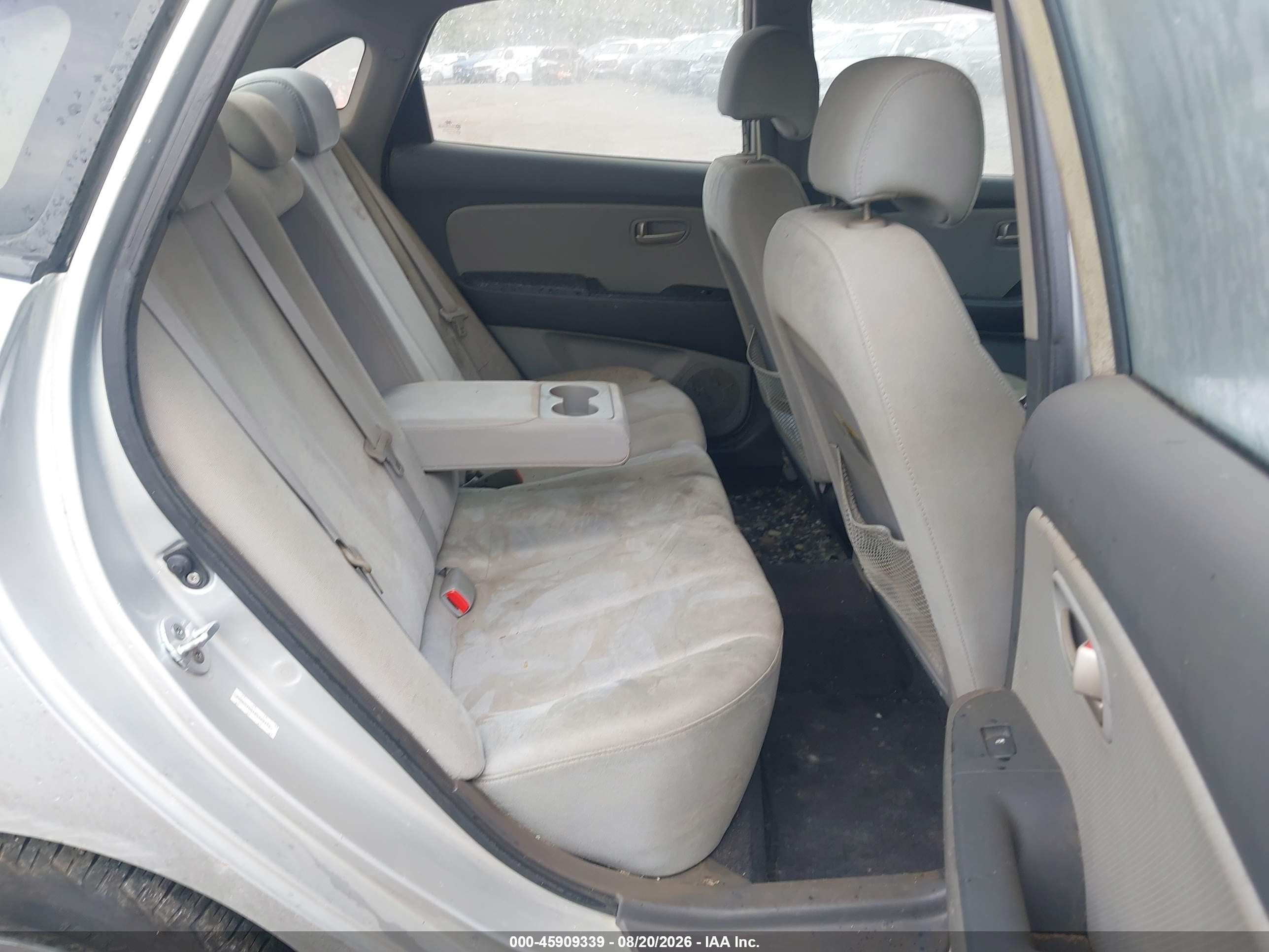2008 Hyundai Elantra Gls/se Silver vin: KMHDU46D18U409471