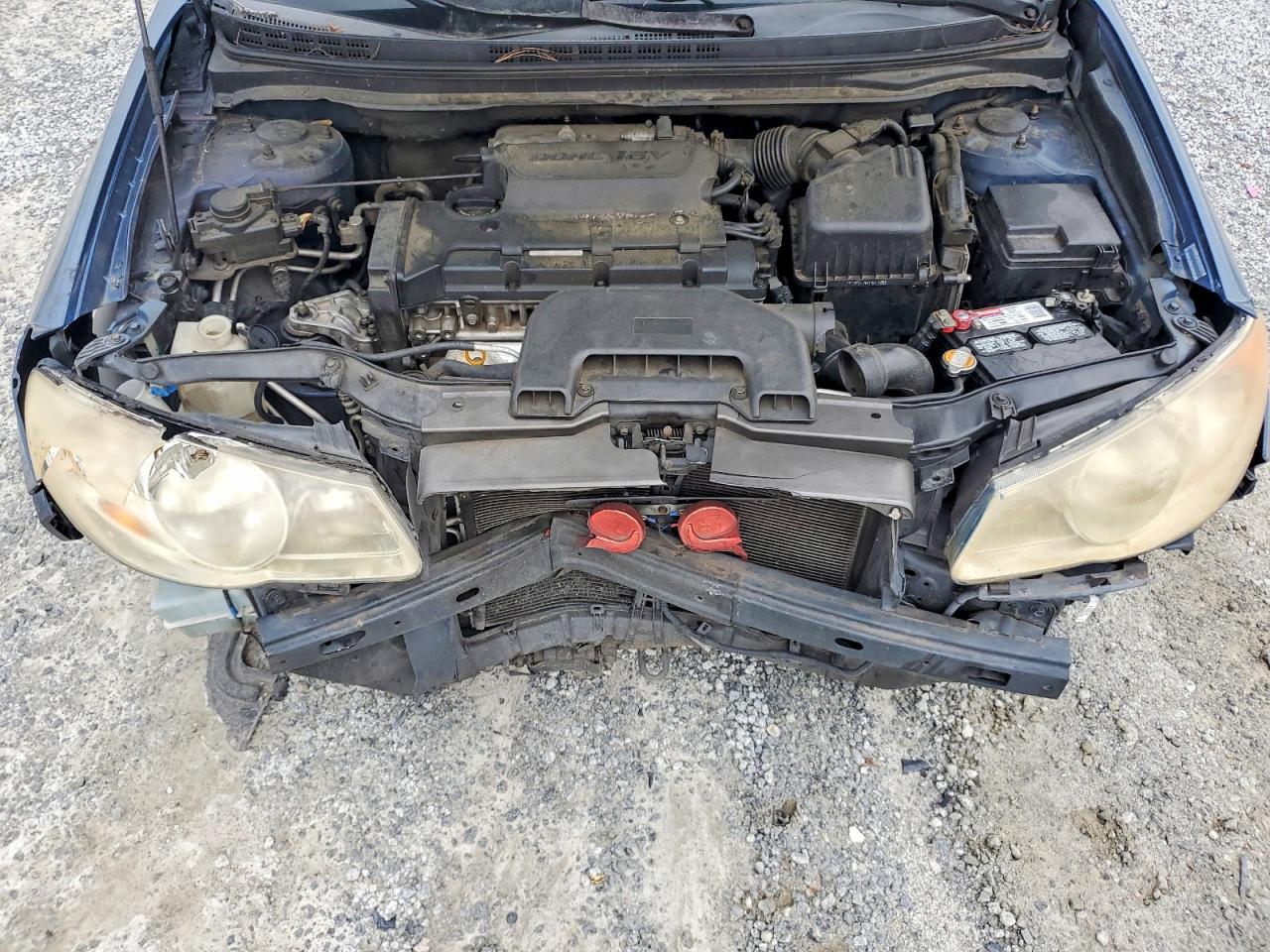 2008 Hyundai Elantra Gls Blue vin: KMHDU46D18U482744