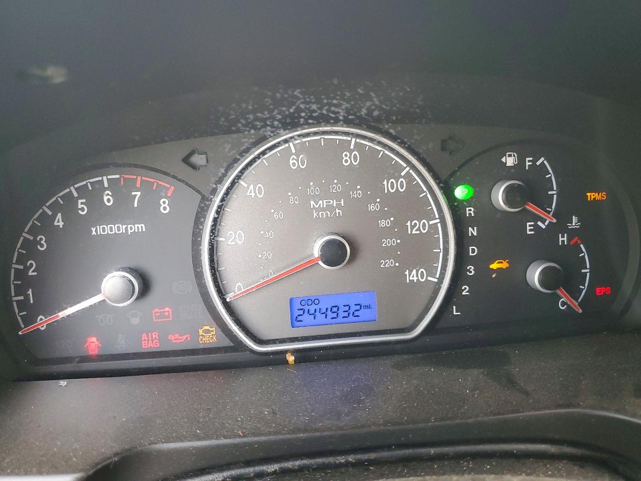 2008 Hyundai Elantra Gls Blue vin: KMHDU46D18U482744