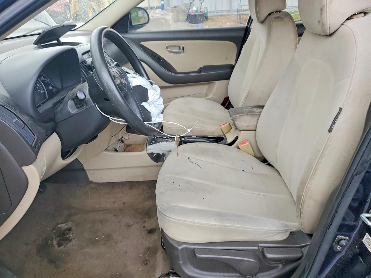 2008 Hyundai Elantra Gls Blue vin: KMHDU46D18U482744