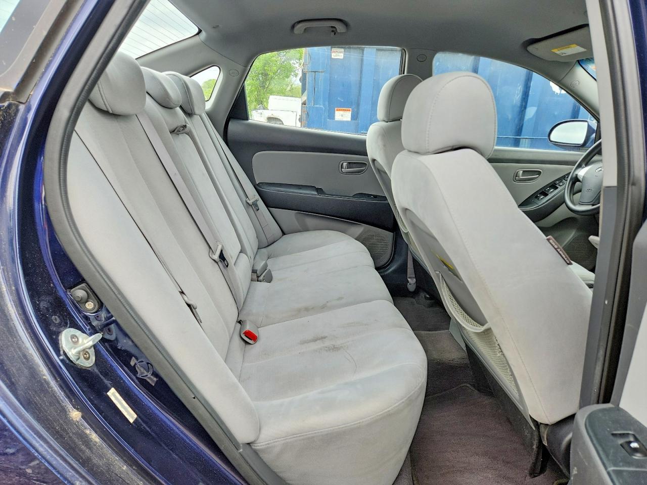 2008 Hyundai Elantra Gls Blue vin: KMHDU46D18U491038