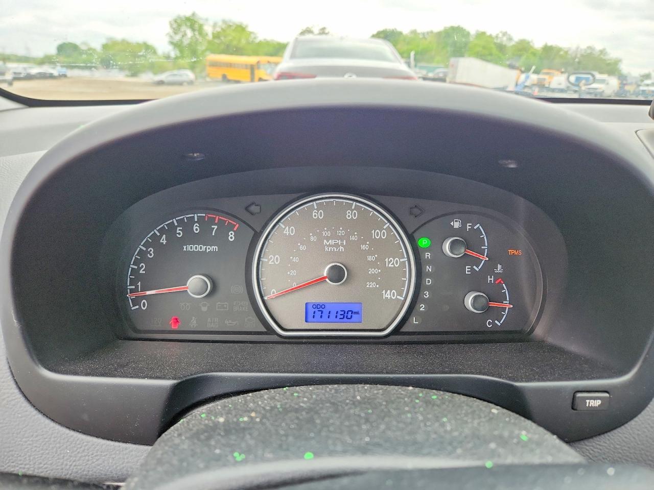2008 Hyundai Elantra Gls Blue vin: KMHDU46D18U491038
