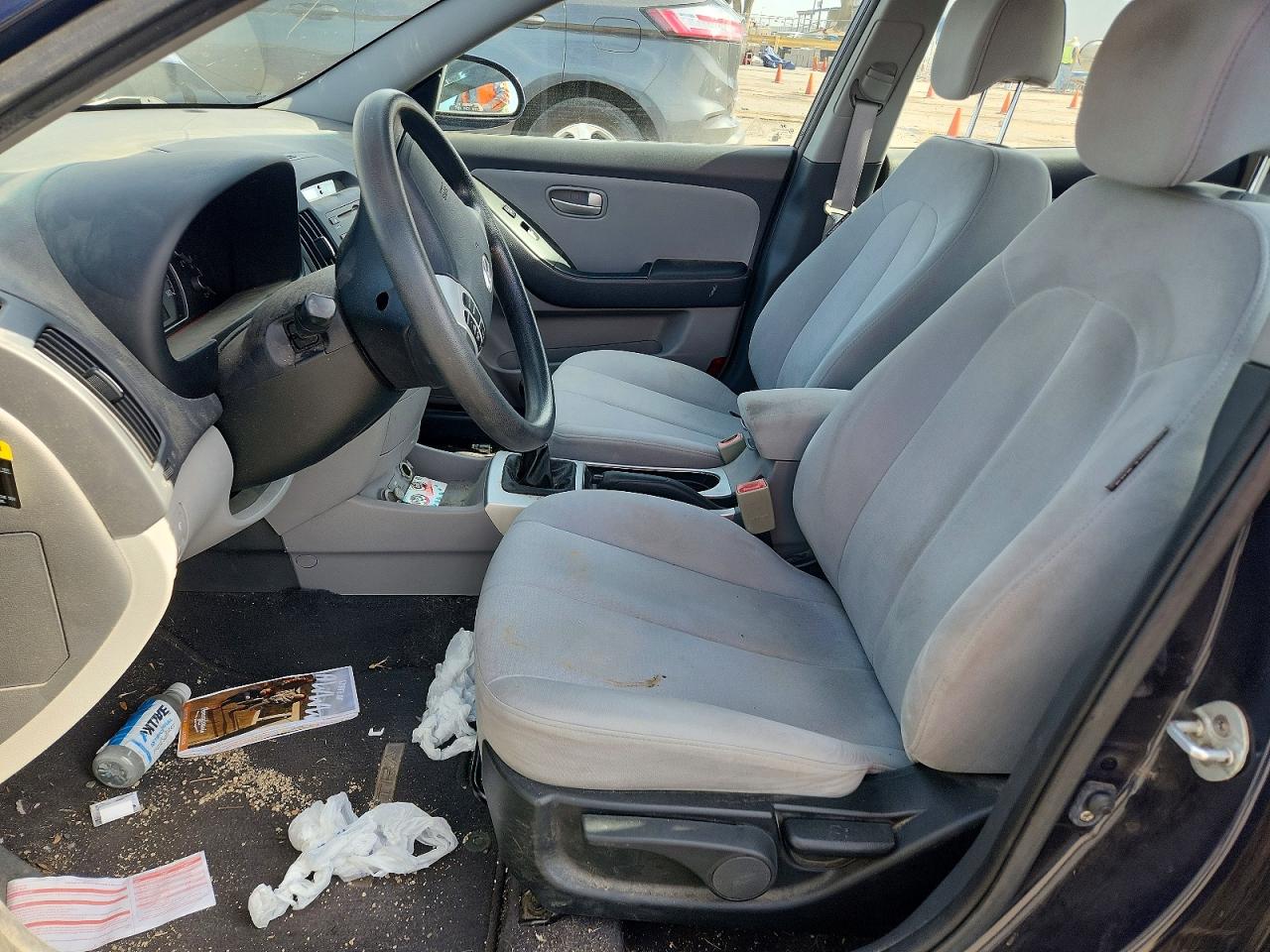 2008 Hyundai Elantra Gls Blue vin: KMHDU46D18U491671