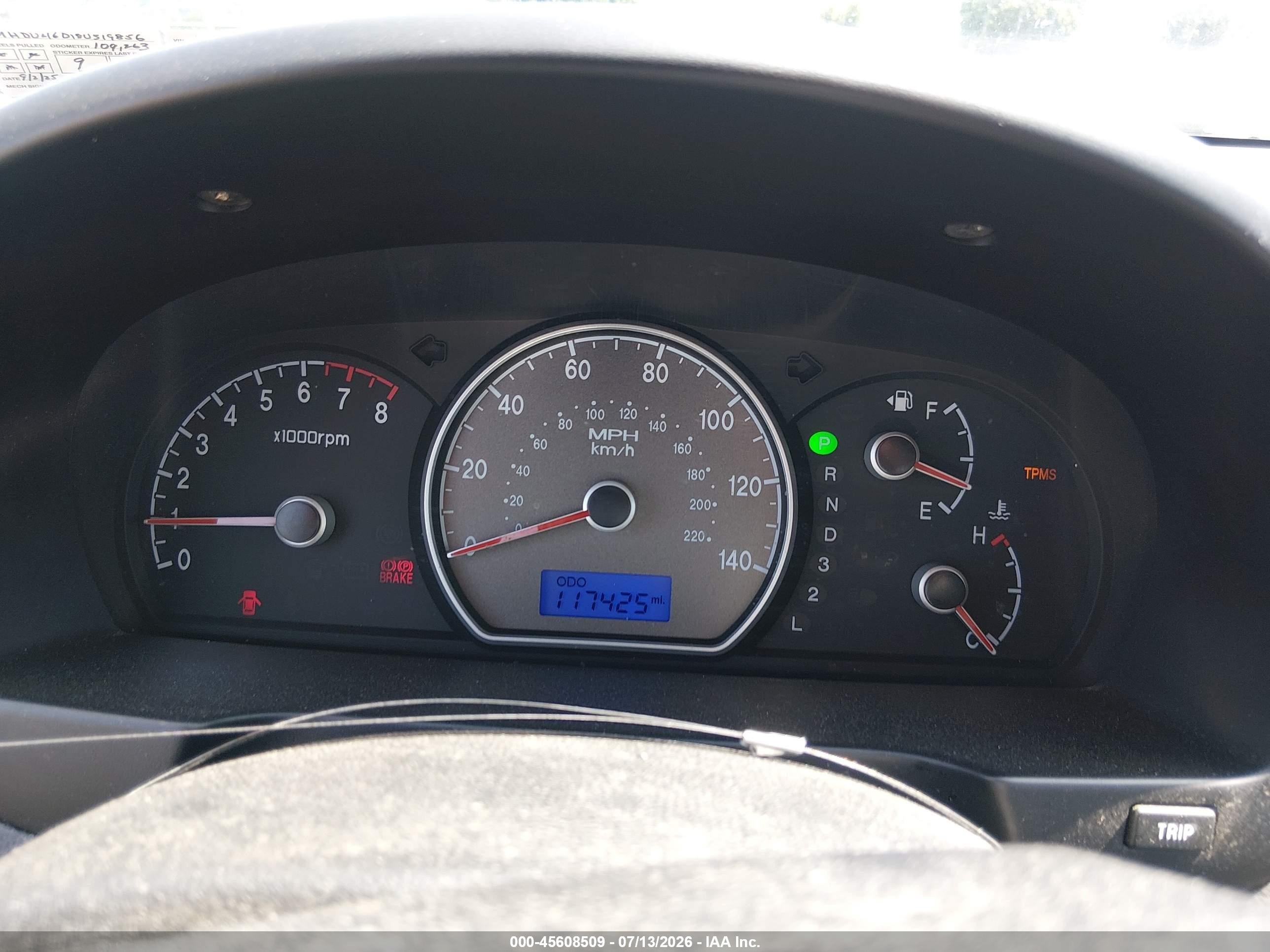 2008 Hyundai Elantra Gls/se Gray vin: KMHDU46D18U519856