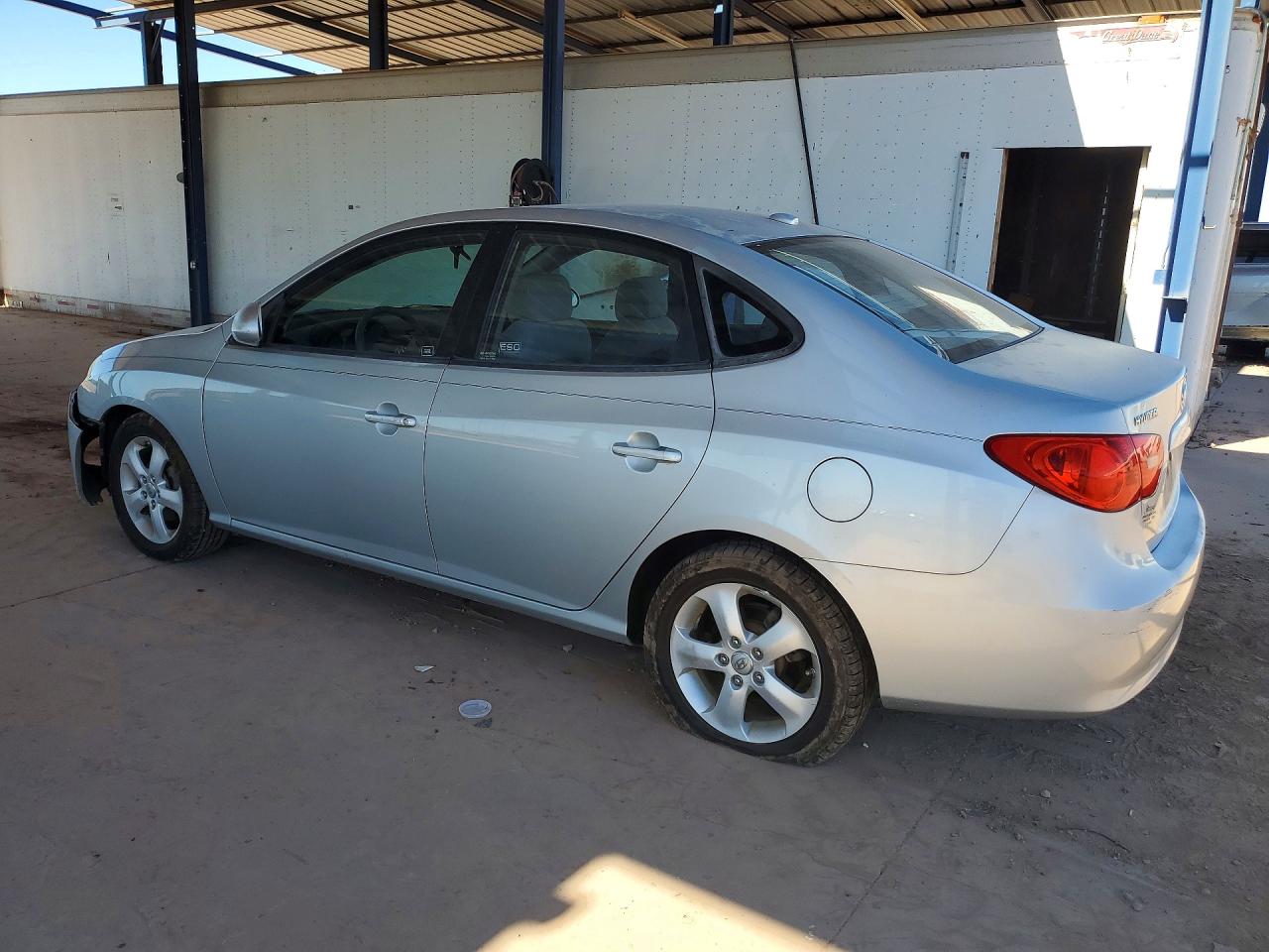 2008 Hyundai Elantra Gls Silver vin: KMHDU46D18U550475