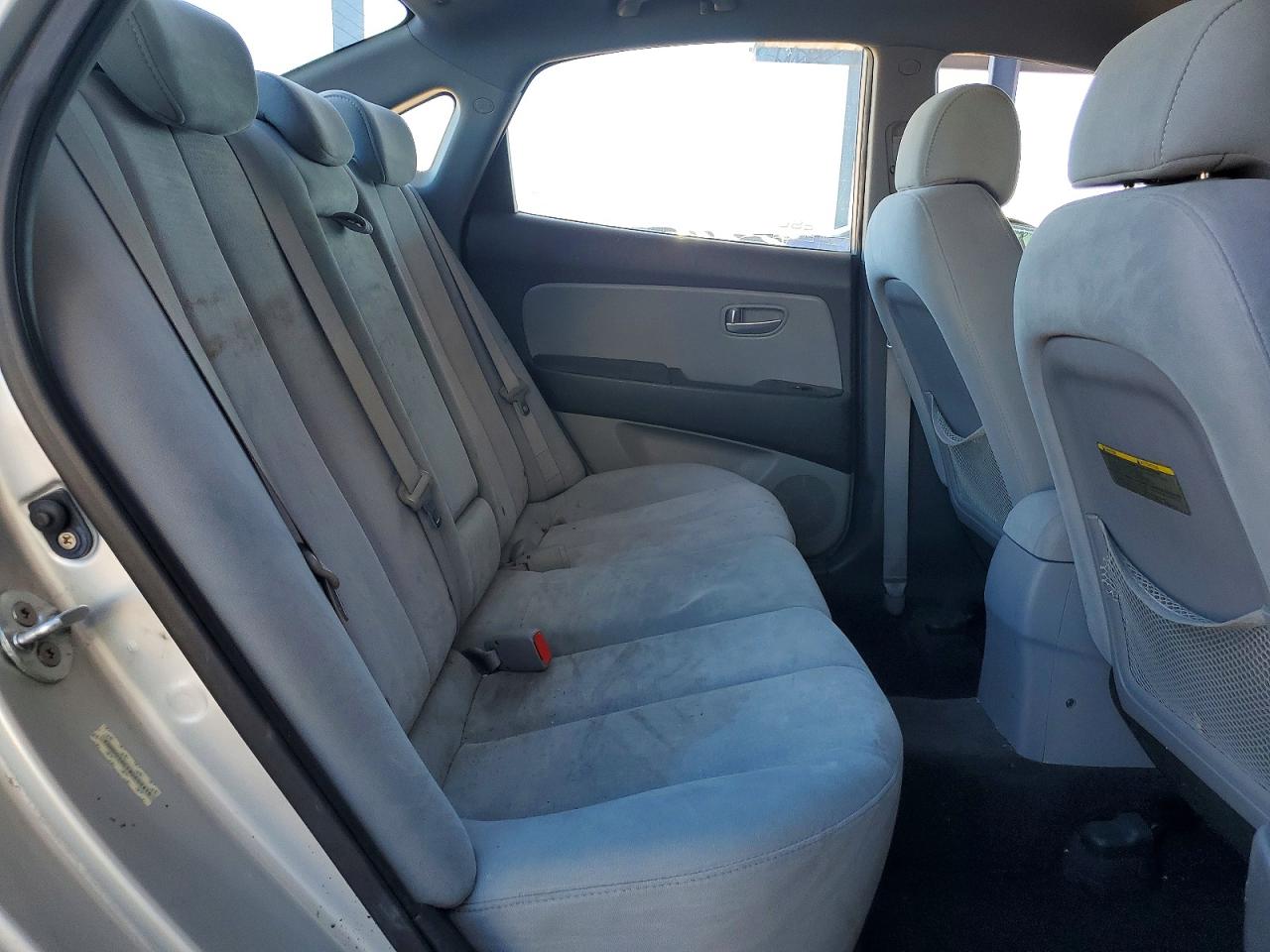 2008 Hyundai Elantra Gls Silver vin: KMHDU46D18U550475