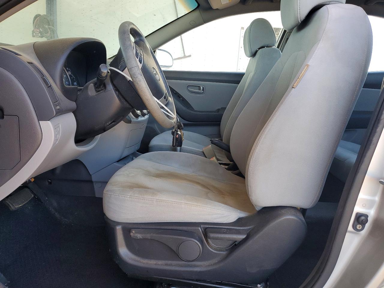 2008 Hyundai Elantra Gls Silver vin: KMHDU46D18U550475