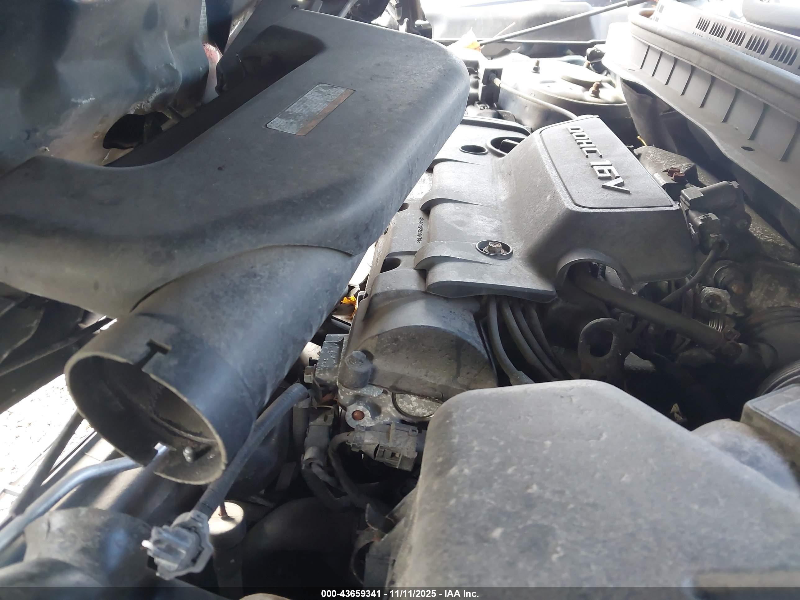 2008 Hyundai Elantra Gls/se Navy vin: KMHDU46D18U585985