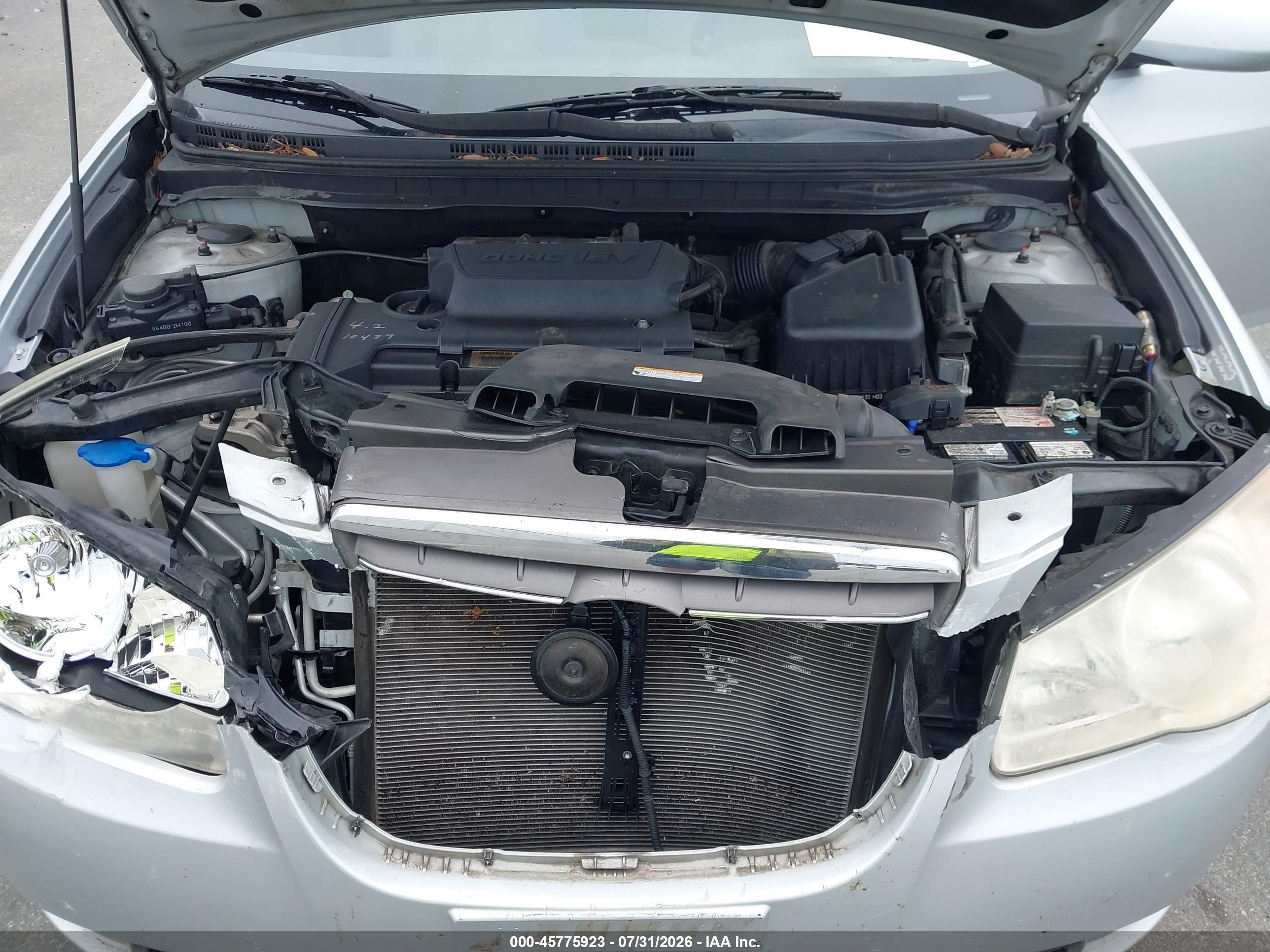 2009 Hyundai Elantra Gls Silver vin: KMHDU46D19U589634