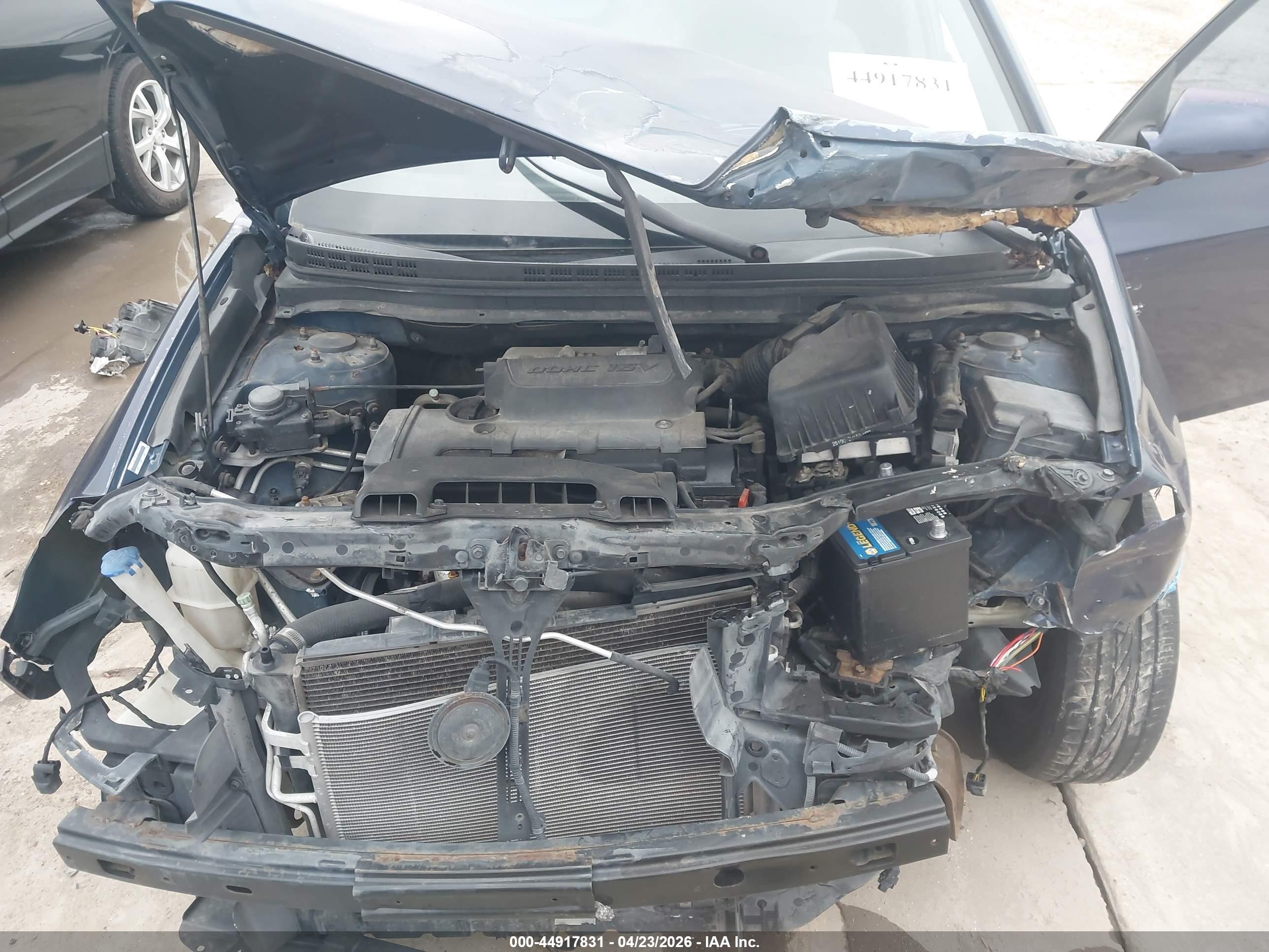 2009 Hyundai Elantra Gls Blue vin: KMHDU46D19U621093