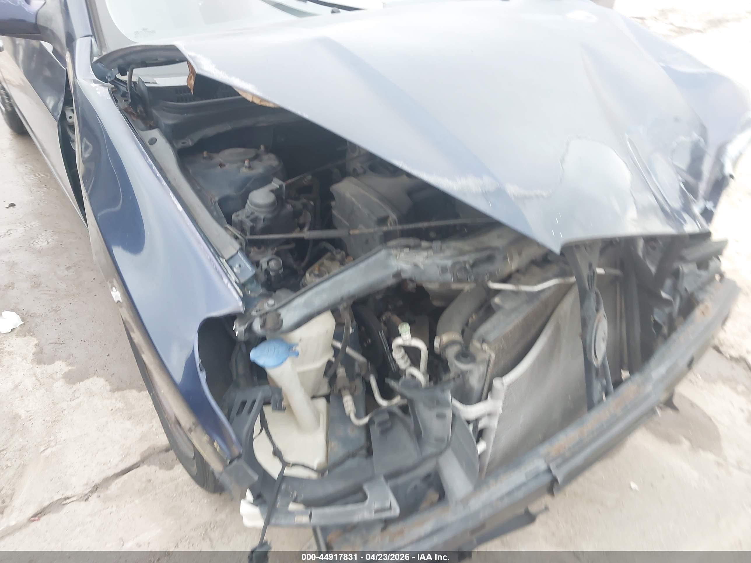 2009 Hyundai Elantra Gls Blue vin: KMHDU46D19U621093