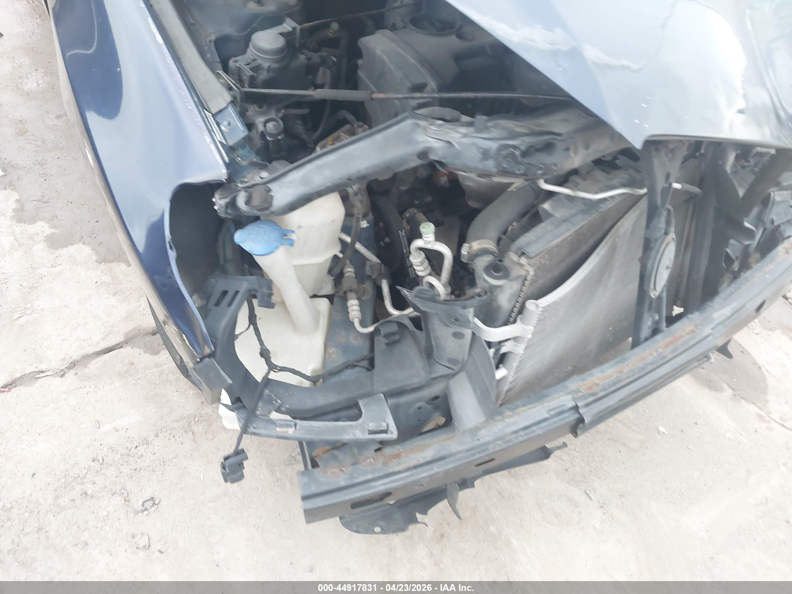 2009 Hyundai Elantra Gls Blue vin: KMHDU46D19U621093