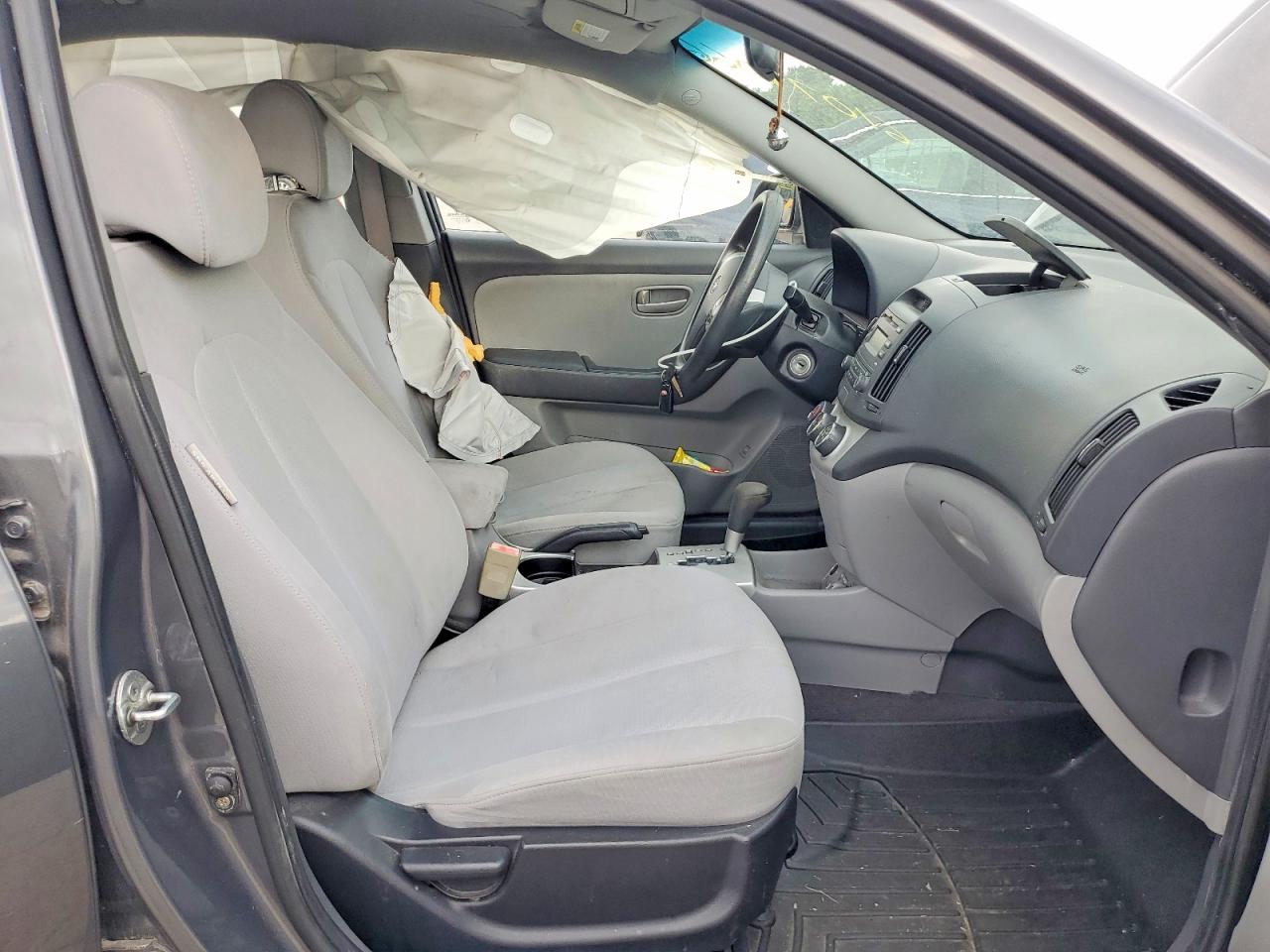 2009 Hyundai Elantra Gls Gray vin: KMHDU46D19U651016