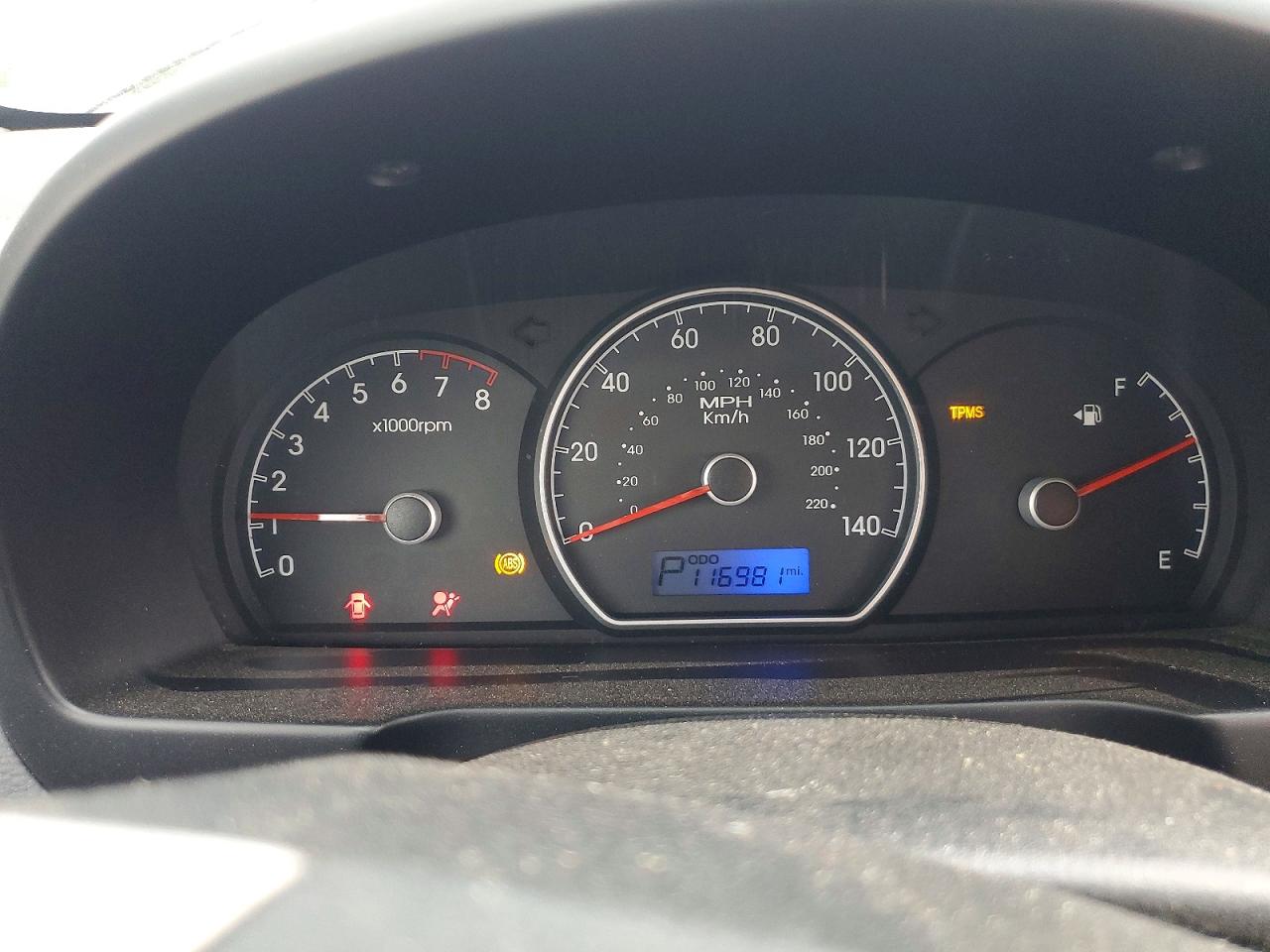 2009 Hyundai Elantra Gls Gray vin: KMHDU46D19U651016