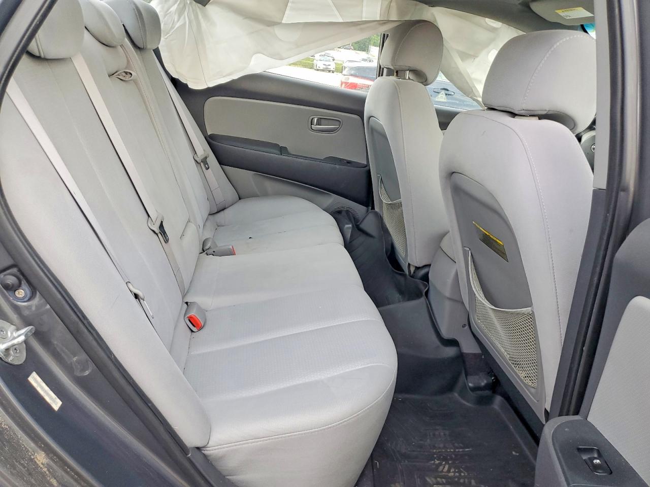 2009 Hyundai Elantra Gls Gray vin: KMHDU46D19U651016