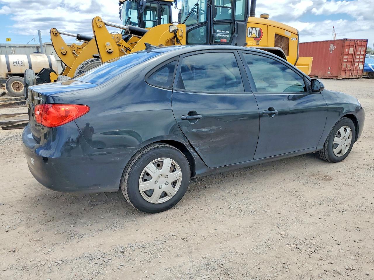 2009 Hyundai Elantra Gls Черный vin: KMHDU46D19U651730