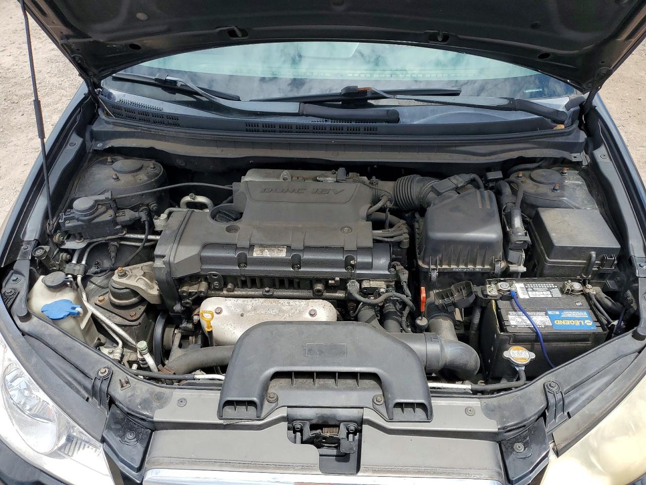 2009 Hyundai Elantra Gls Черный vin: KMHDU46D19U651730