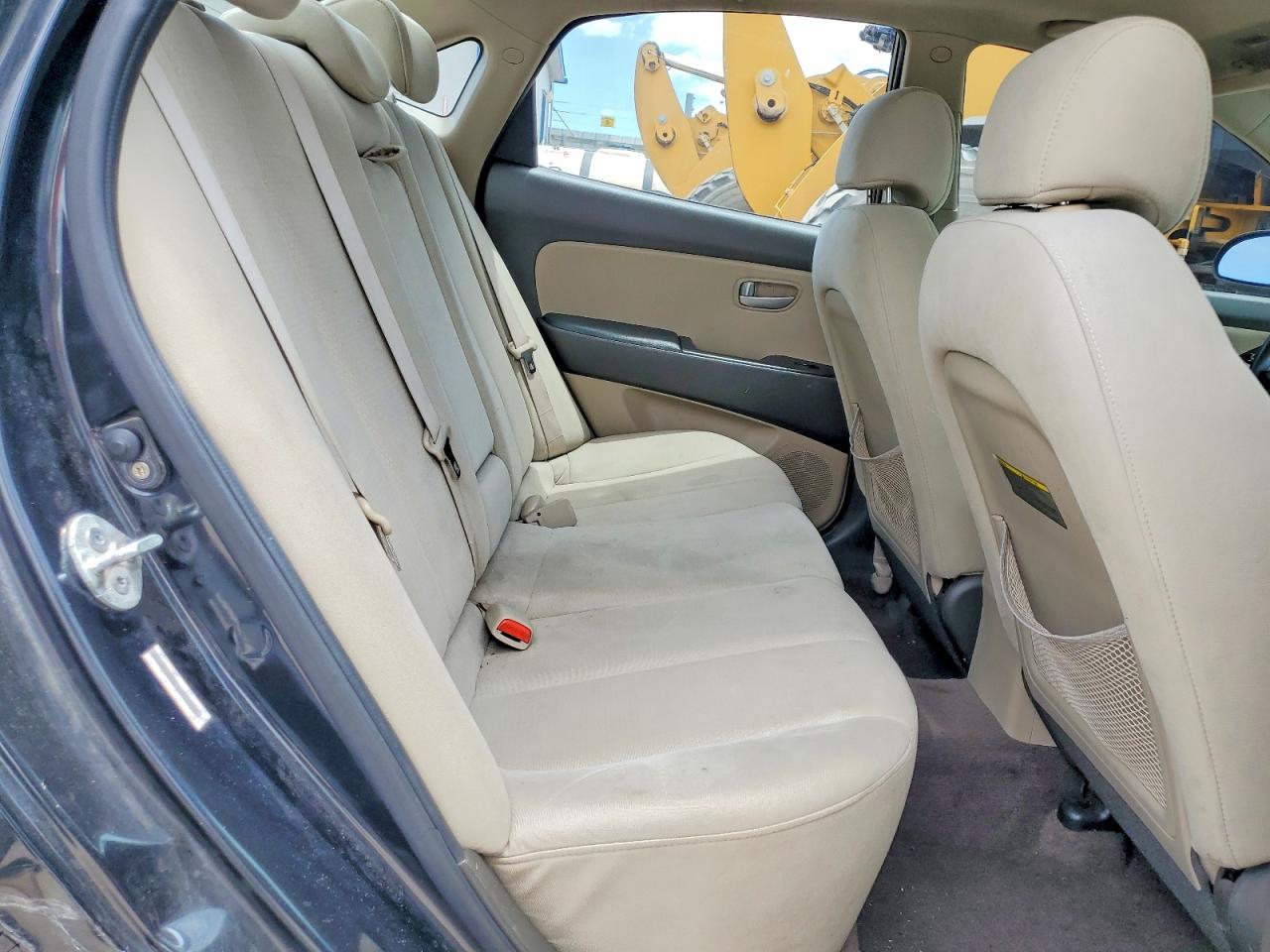 2009 Hyundai Elantra Gls Черный vin: KMHDU46D19U651730