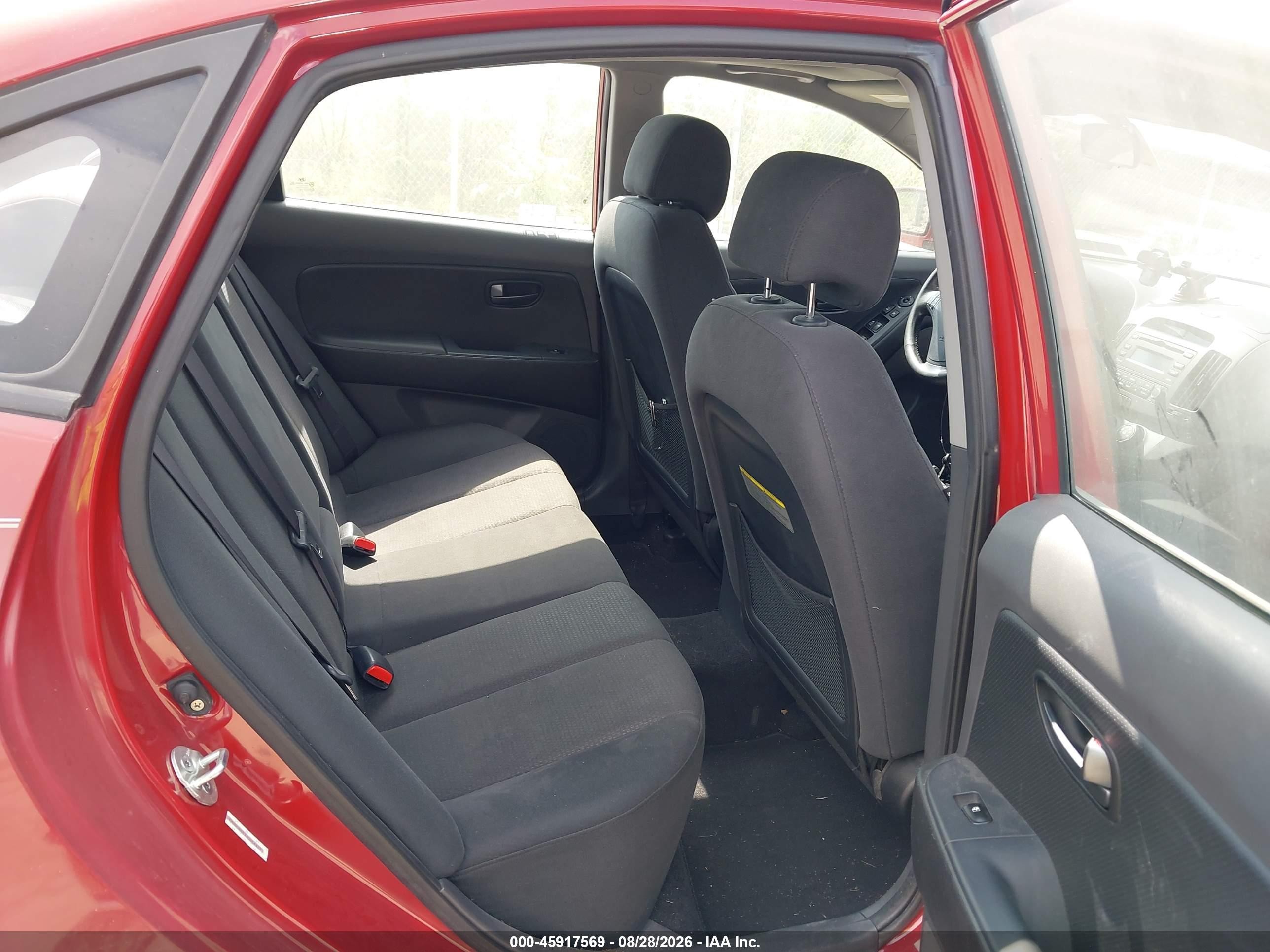 2009 Hyundai Elantra Se Red vin: KMHDU46D19U654837