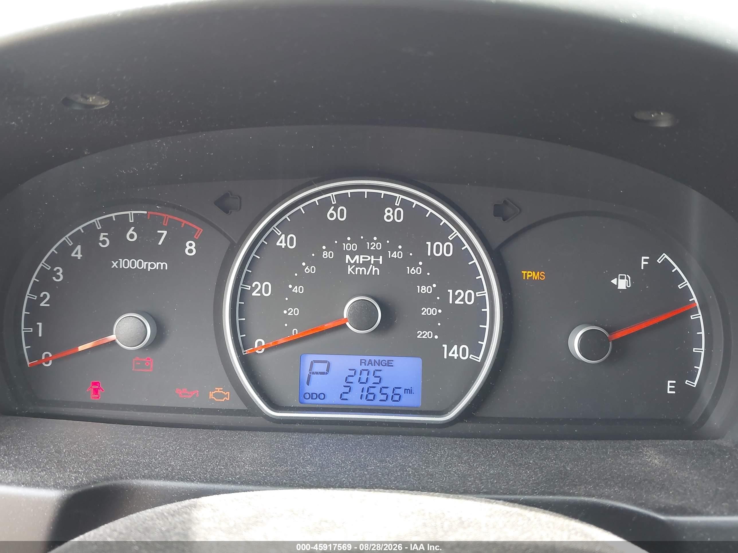 2009 Hyundai Elantra Se Red vin: KMHDU46D19U654837