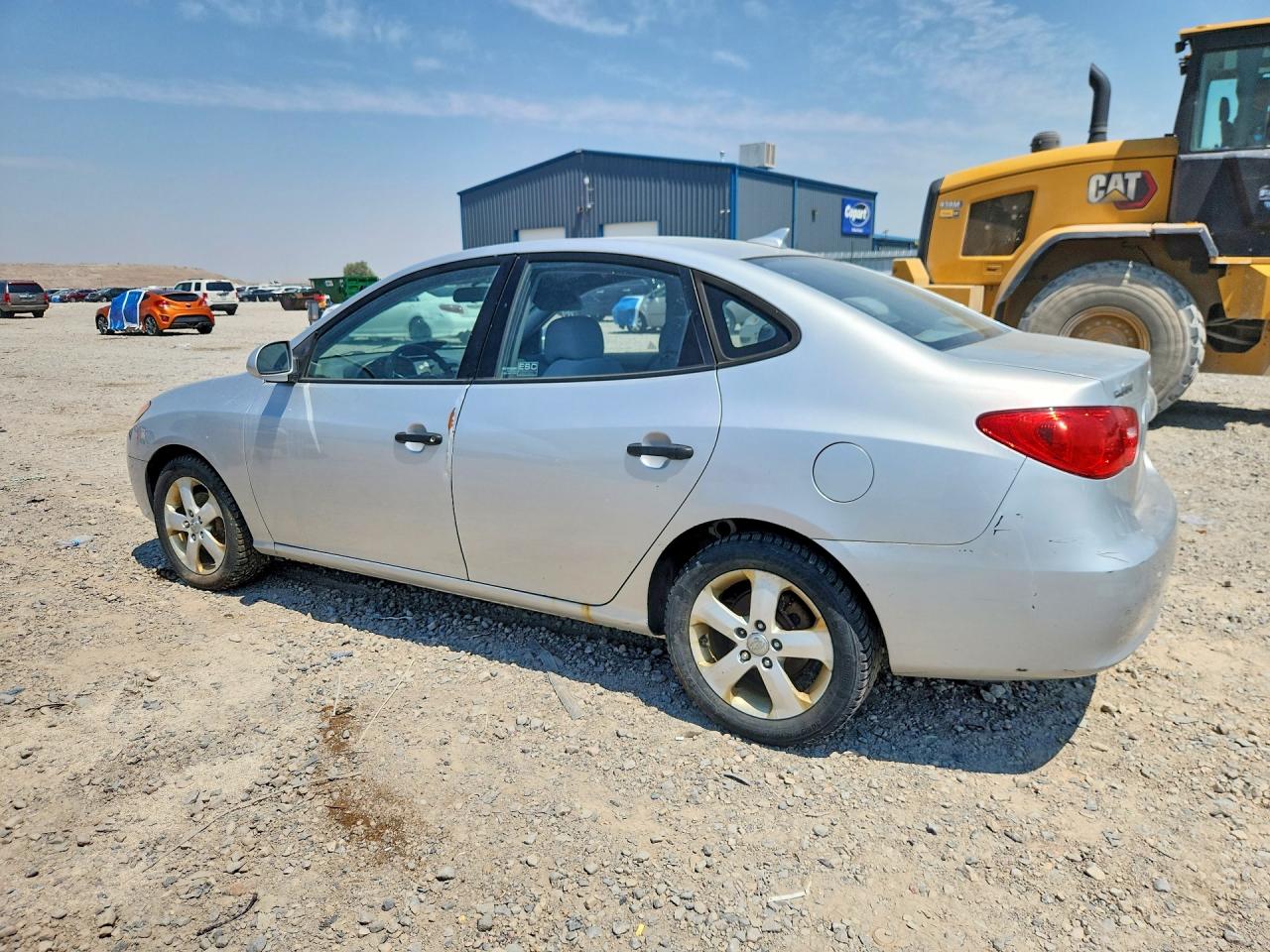 2010 Hyundai Elantra Se Silver vin: KMHDU46D19U661769