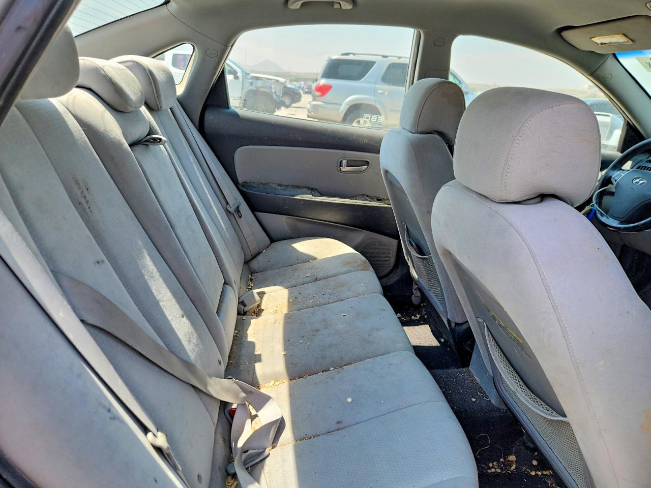 2010 Hyundai Elantra Se Silver vin: KMHDU46D19U661769