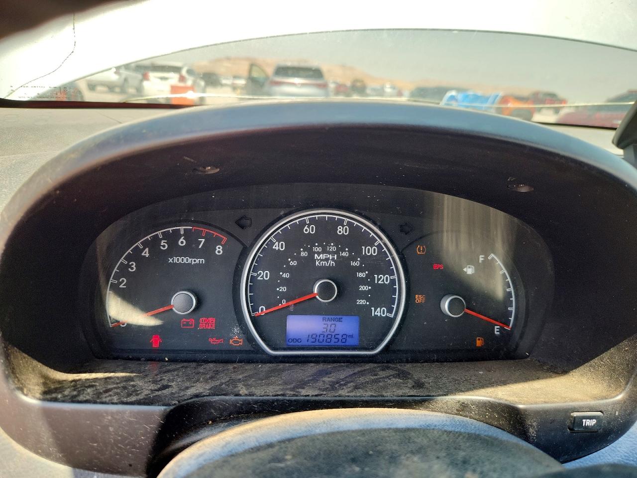 2010 Hyundai Elantra Se Silver vin: KMHDU46D19U661769