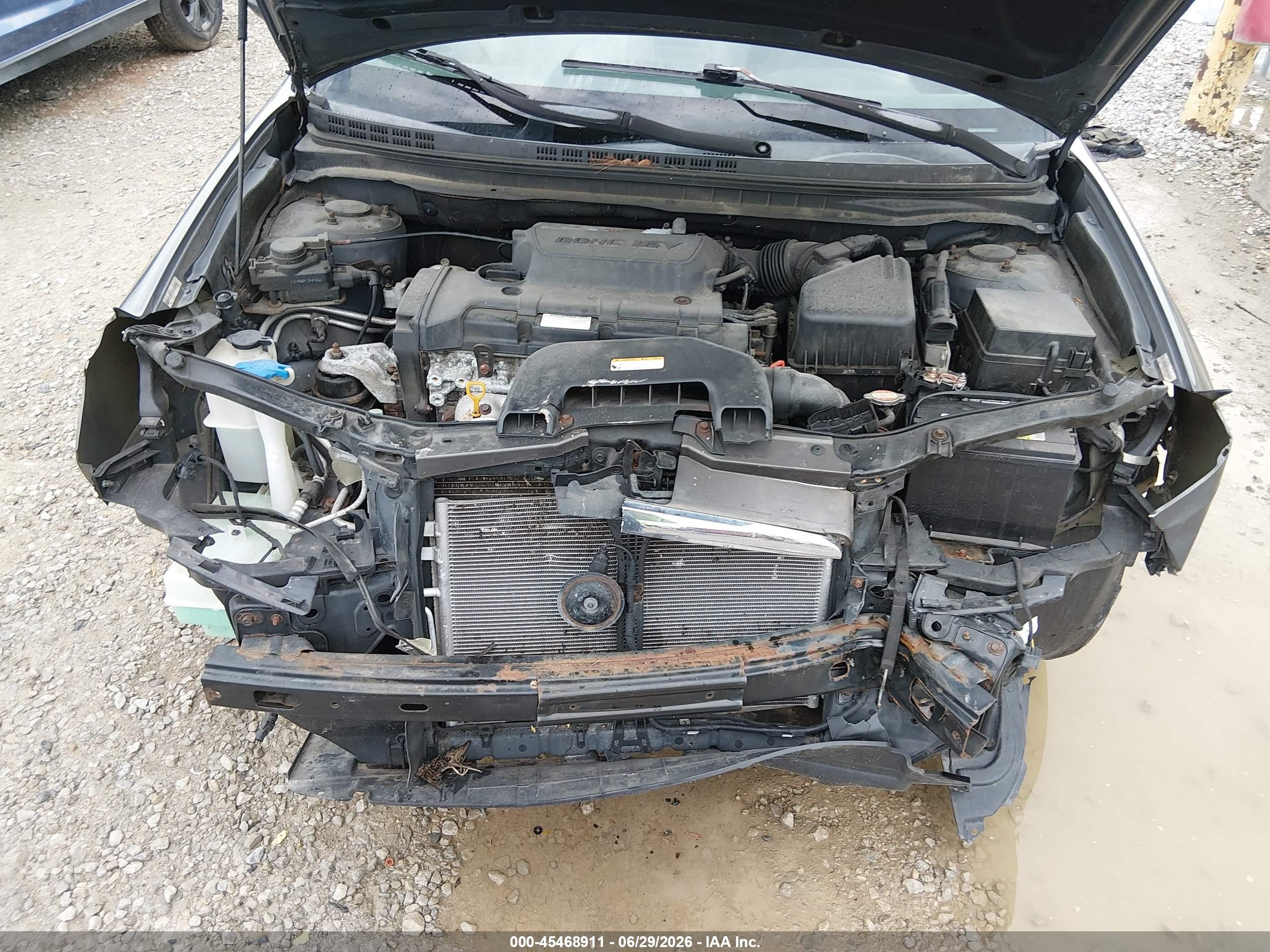 2009 Hyundai Elantra Gls Серый vin: KMHDU46D19U728287