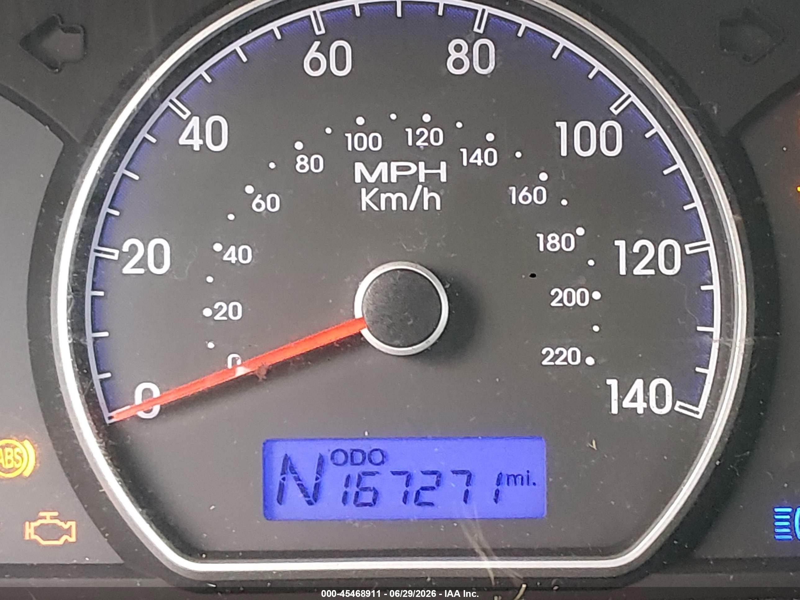 2009 Hyundai Elantra Gls Серый vin: KMHDU46D19U728287