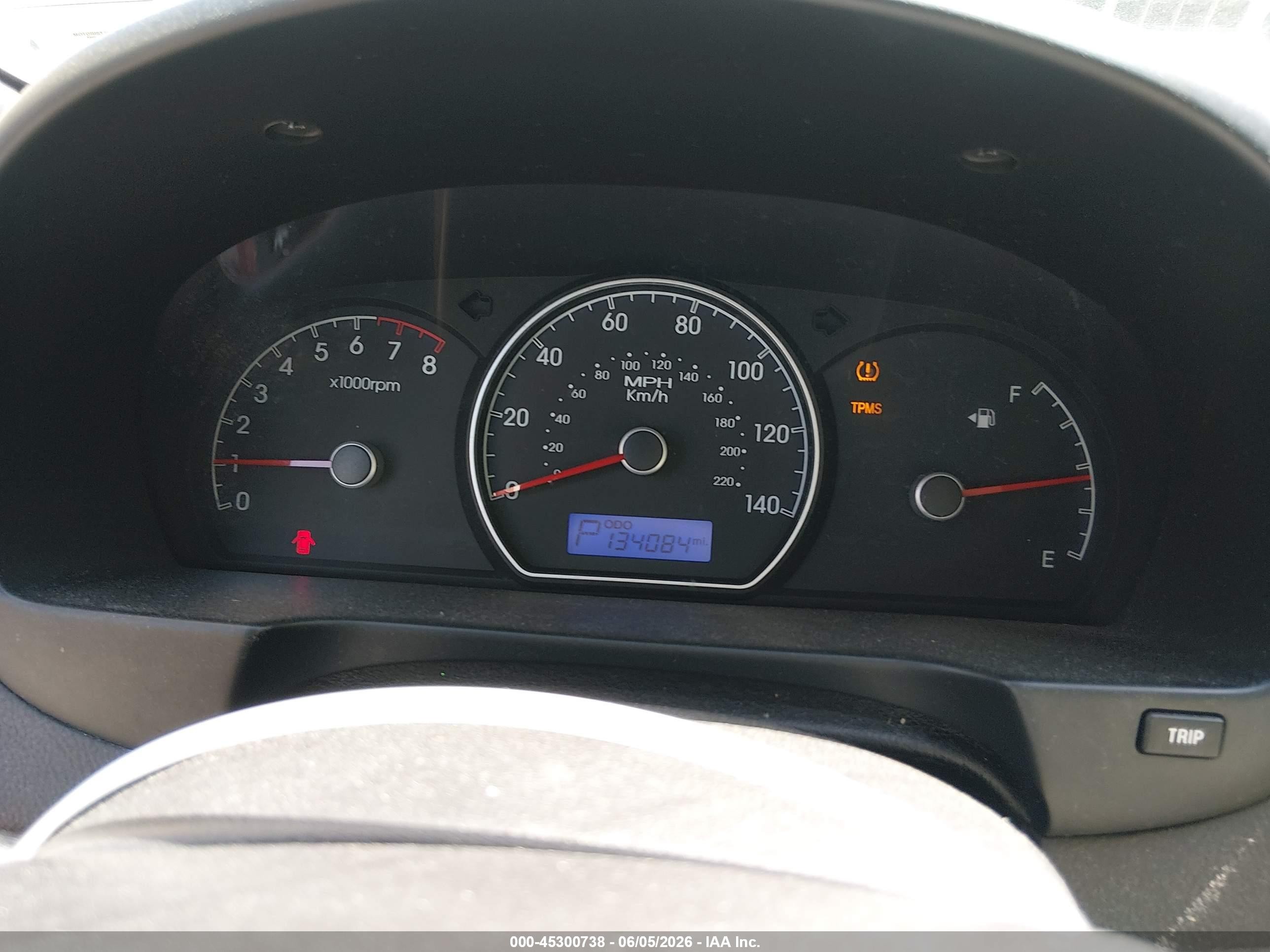 2009 Hyundai Elantra Gls Red vin: KMHDU46D19U753903