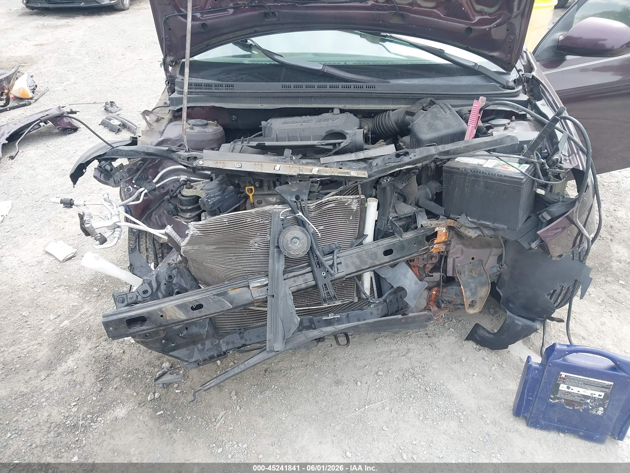 2009 Hyundai Elantra Gls Maroon vin: KMHDU46D19U756204