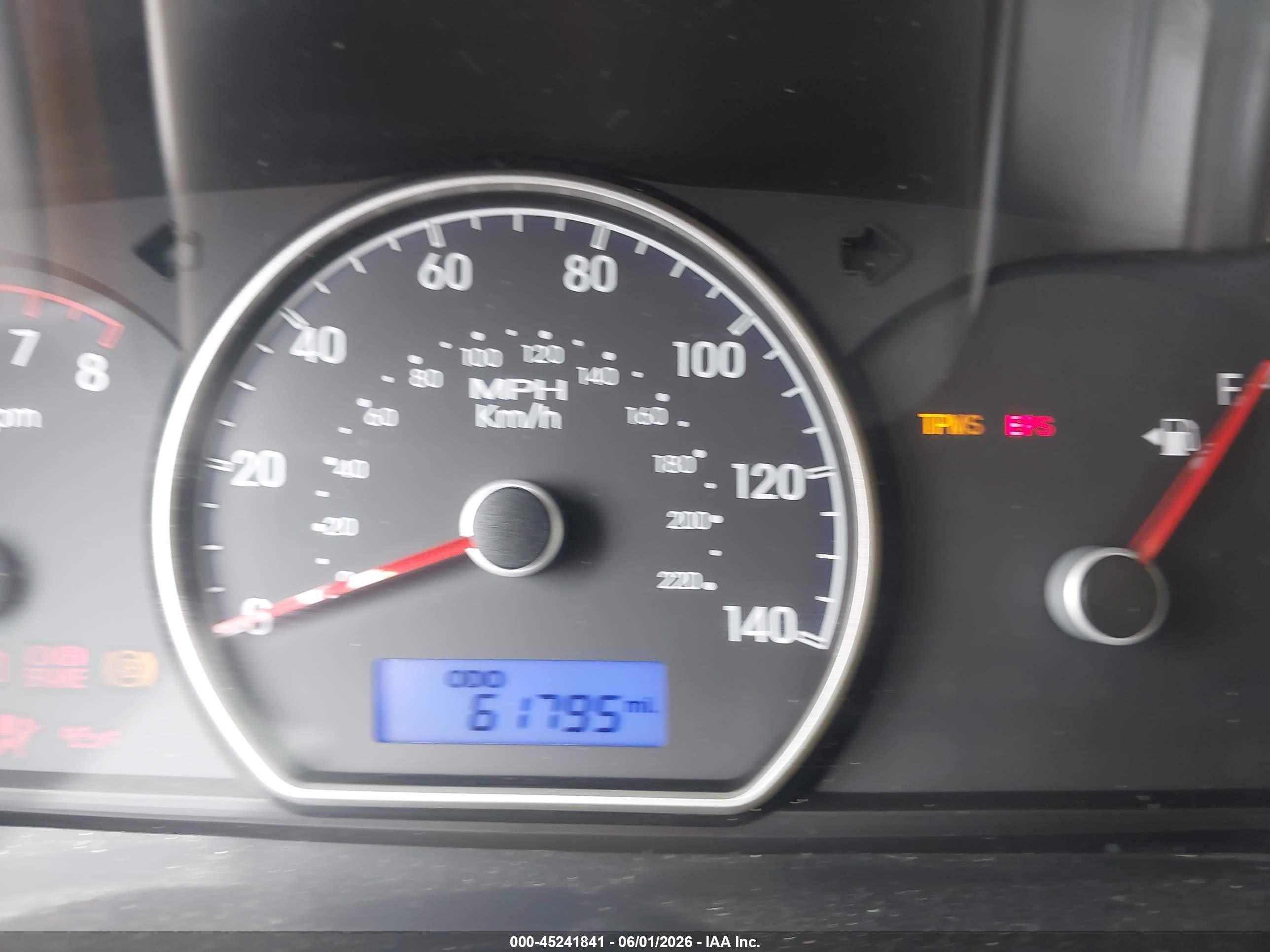 2009 Hyundai Elantra Gls Maroon vin: KMHDU46D19U756204