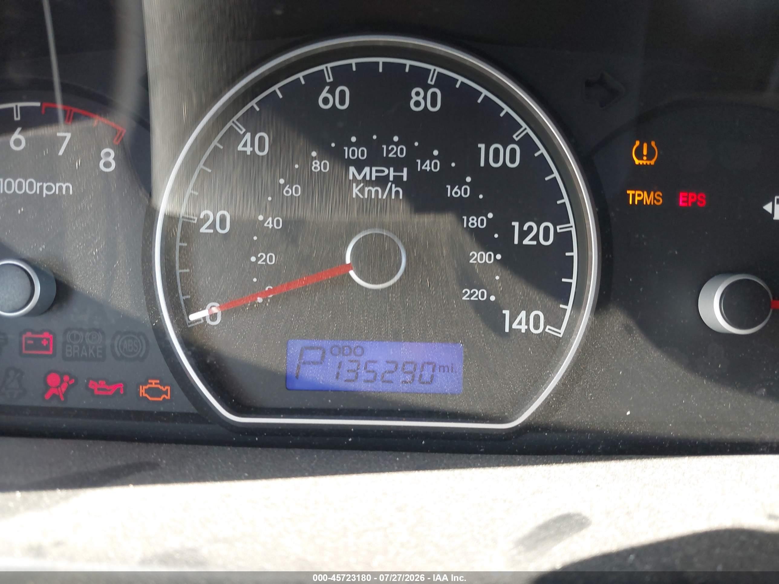2009 Hyundai Elantra Gls Purple vin: KMHDU46D19U757370