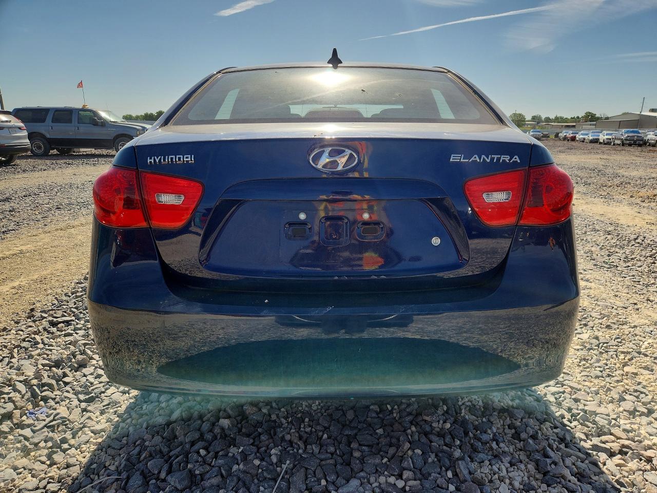 2009 Hyundai Elantra Gls Blue vin: KMHDU46D19U809919