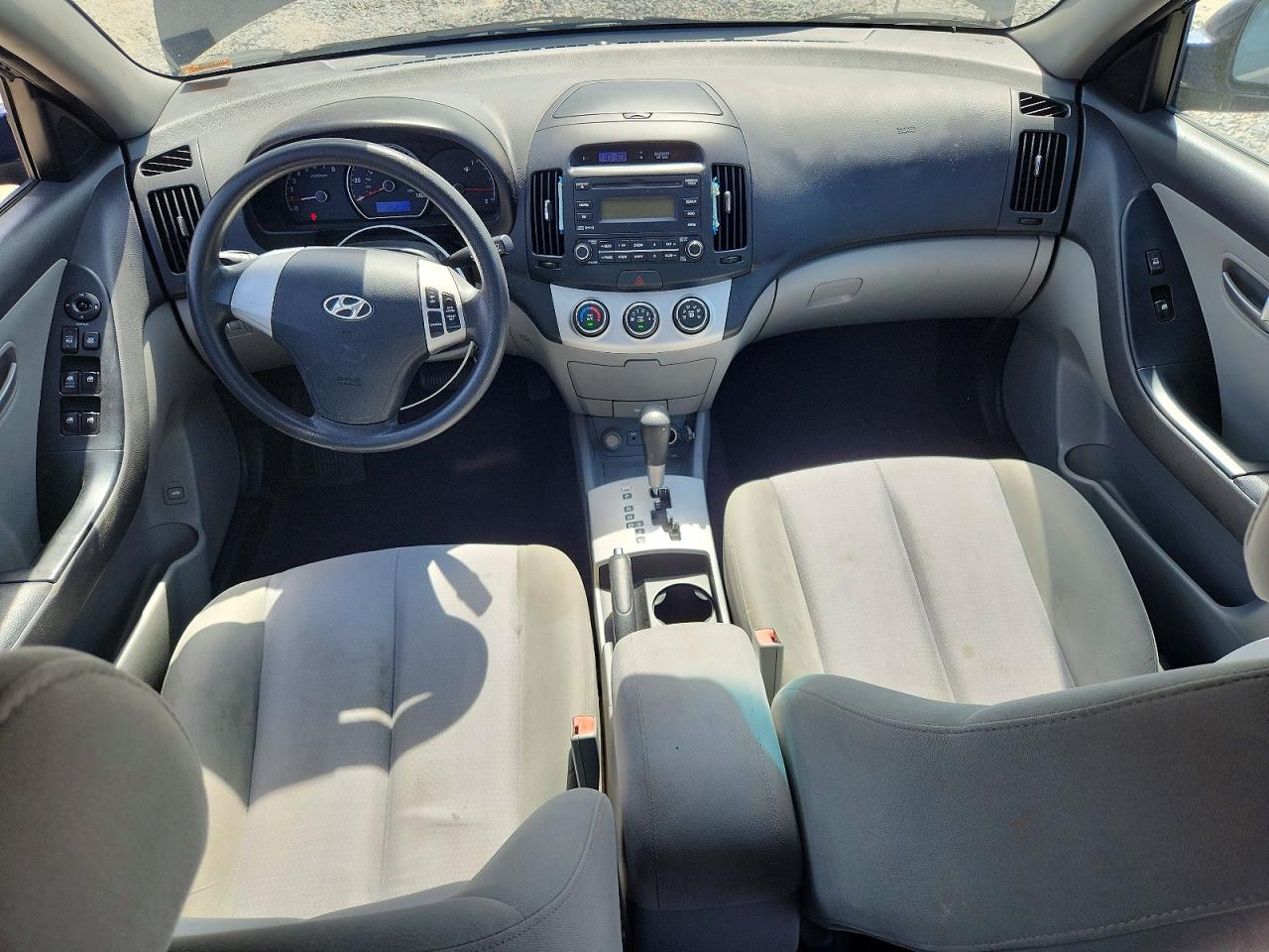 2009 Hyundai Elantra Gls Blue vin: KMHDU46D19U809919