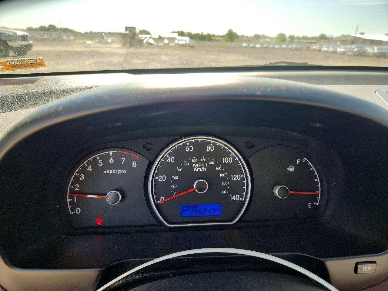 2009 Hyundai Elantra Gls Blue vin: KMHDU46D19U809919