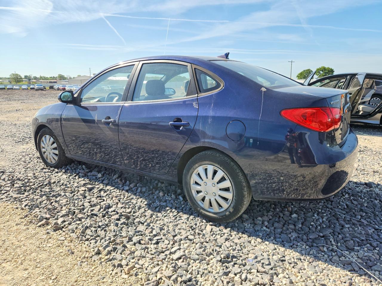 2009 Hyundai Elantra Gls Blue vin: KMHDU46D19U809919