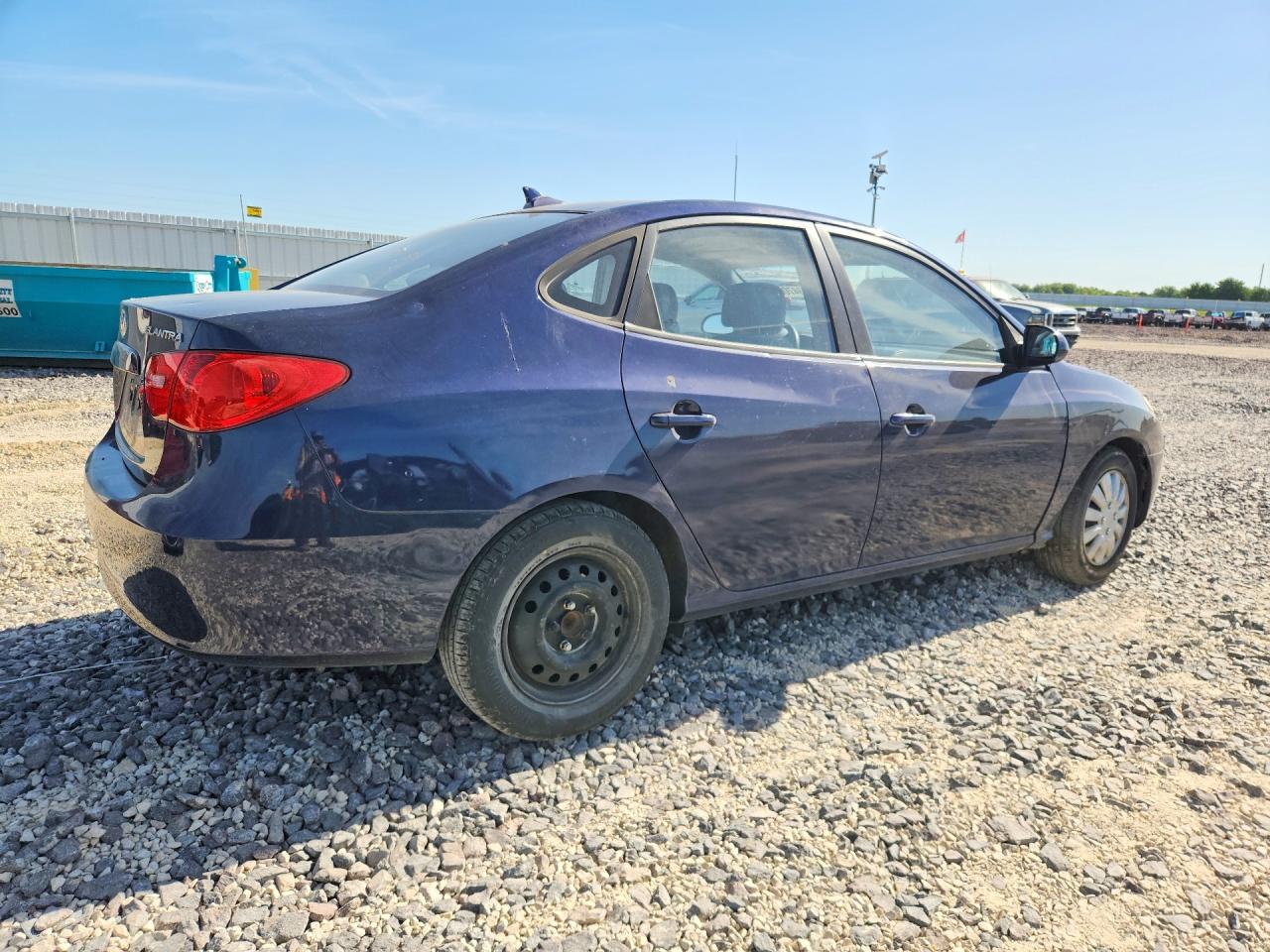2009 Hyundai Elantra Gls Blue vin: KMHDU46D19U809919