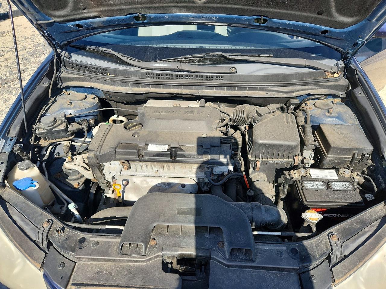2009 Hyundai Elantra Gls Blue vin: KMHDU46D19U809919
