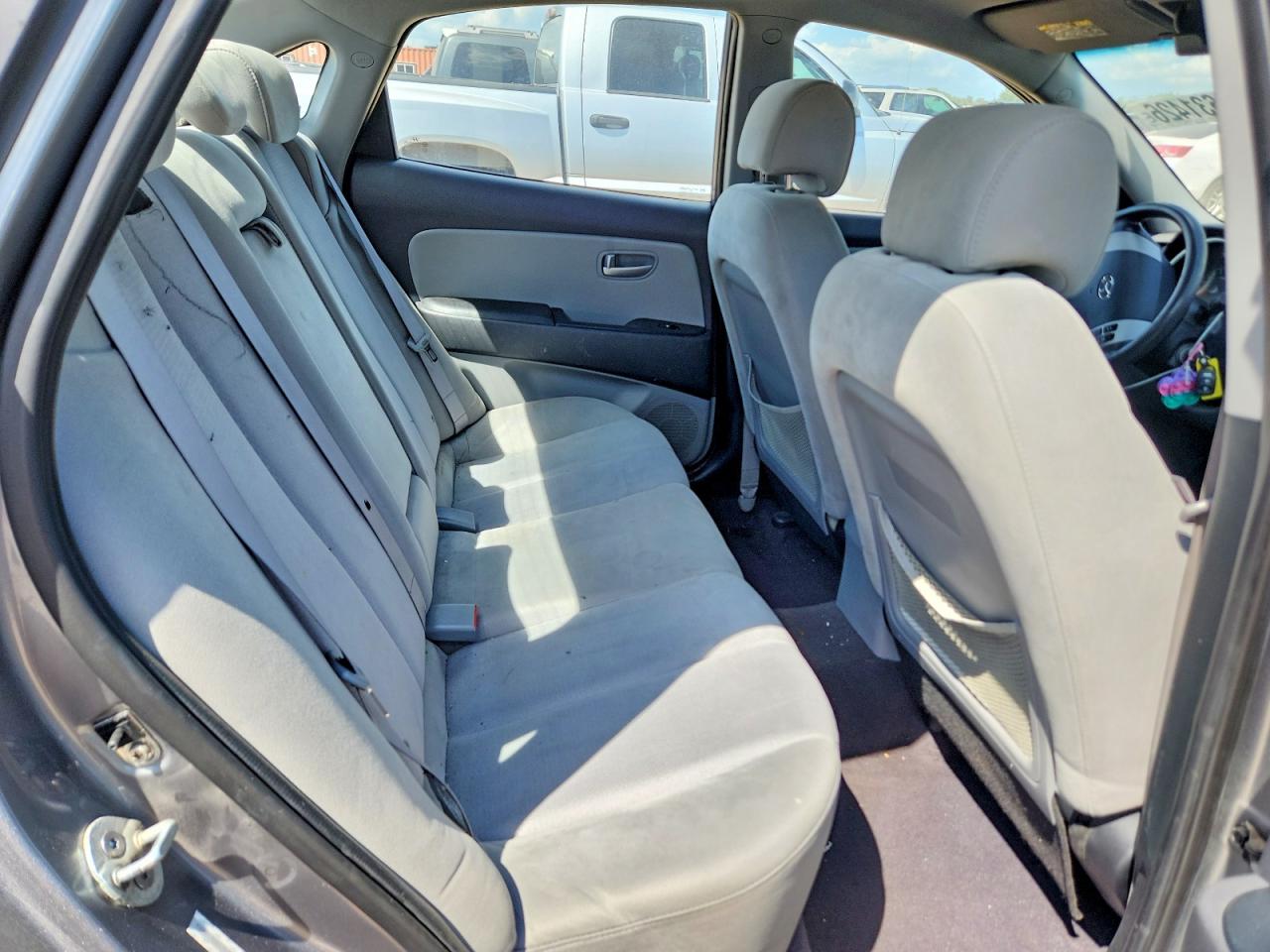 2009 Hyundai Elantra Gls Gray vin: KMHDU46D19U810648