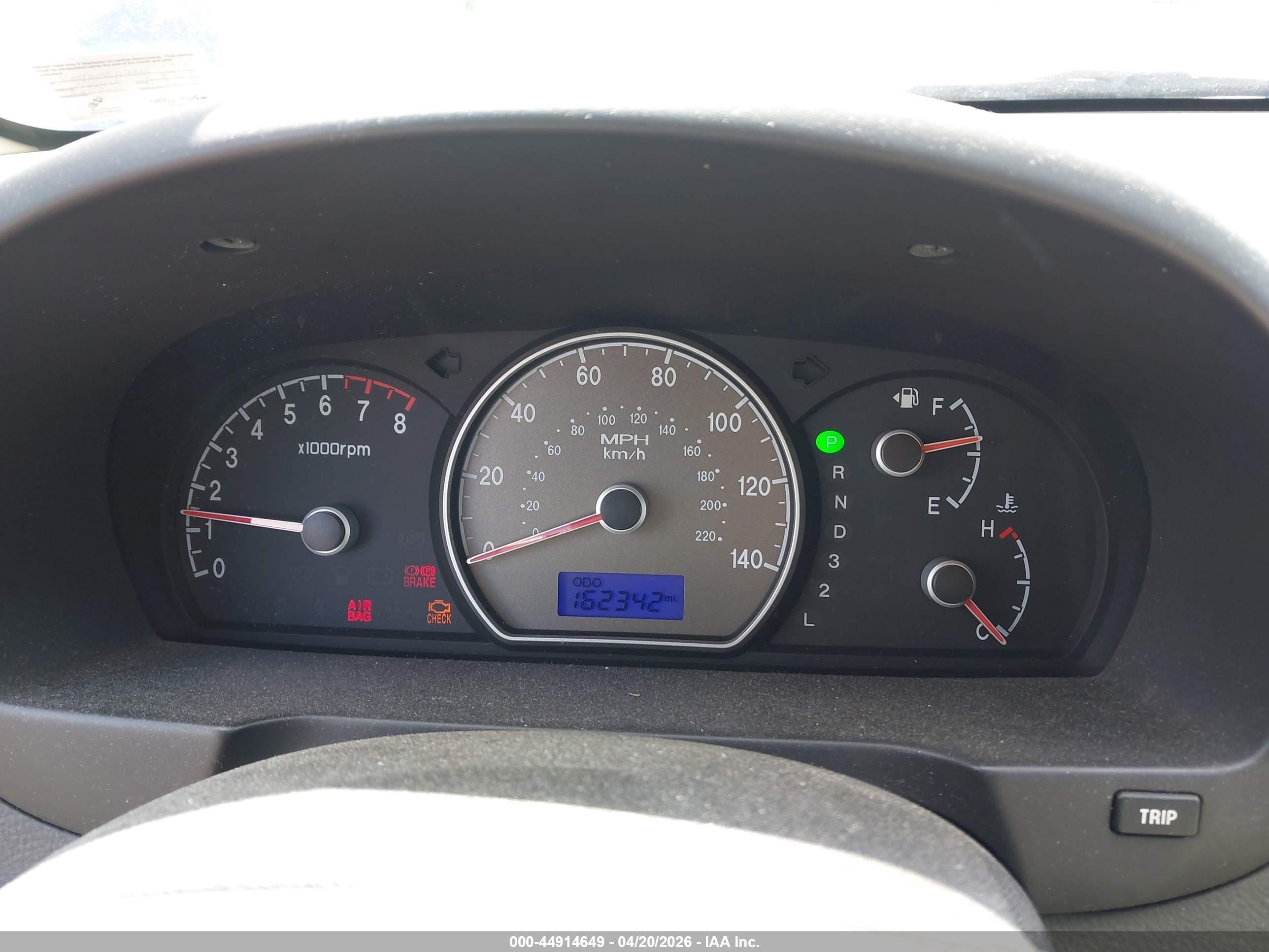 2007 Hyundai Elantra Gls/limited/se Blue vin: KMHDU46D27U025813