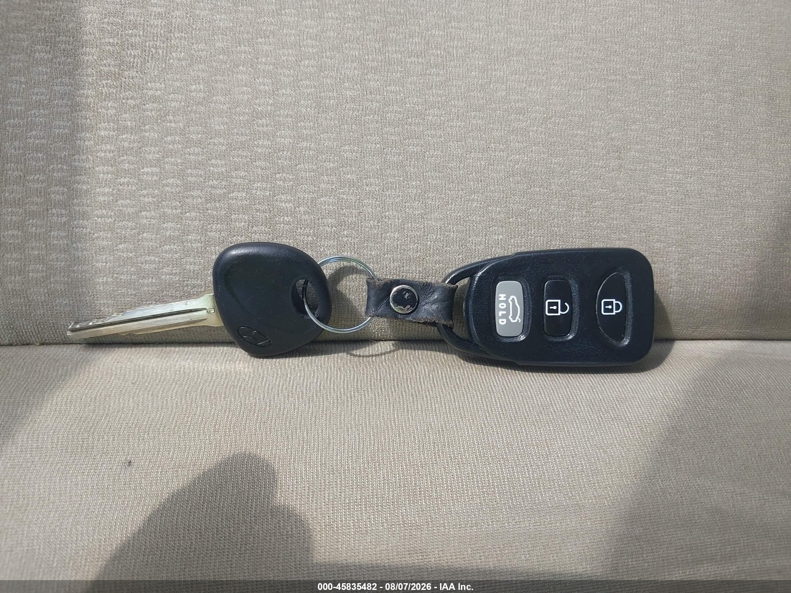 2007 Hyundai Elantra Gls/ltd/se Gold vin: KMHDU46D27U027769