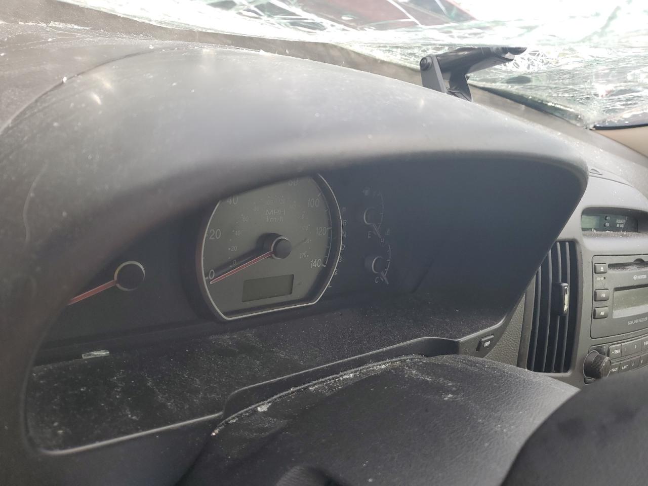 2007 Hyundai Elantra Gls Бордовый vin: KMHDU46D27U029019