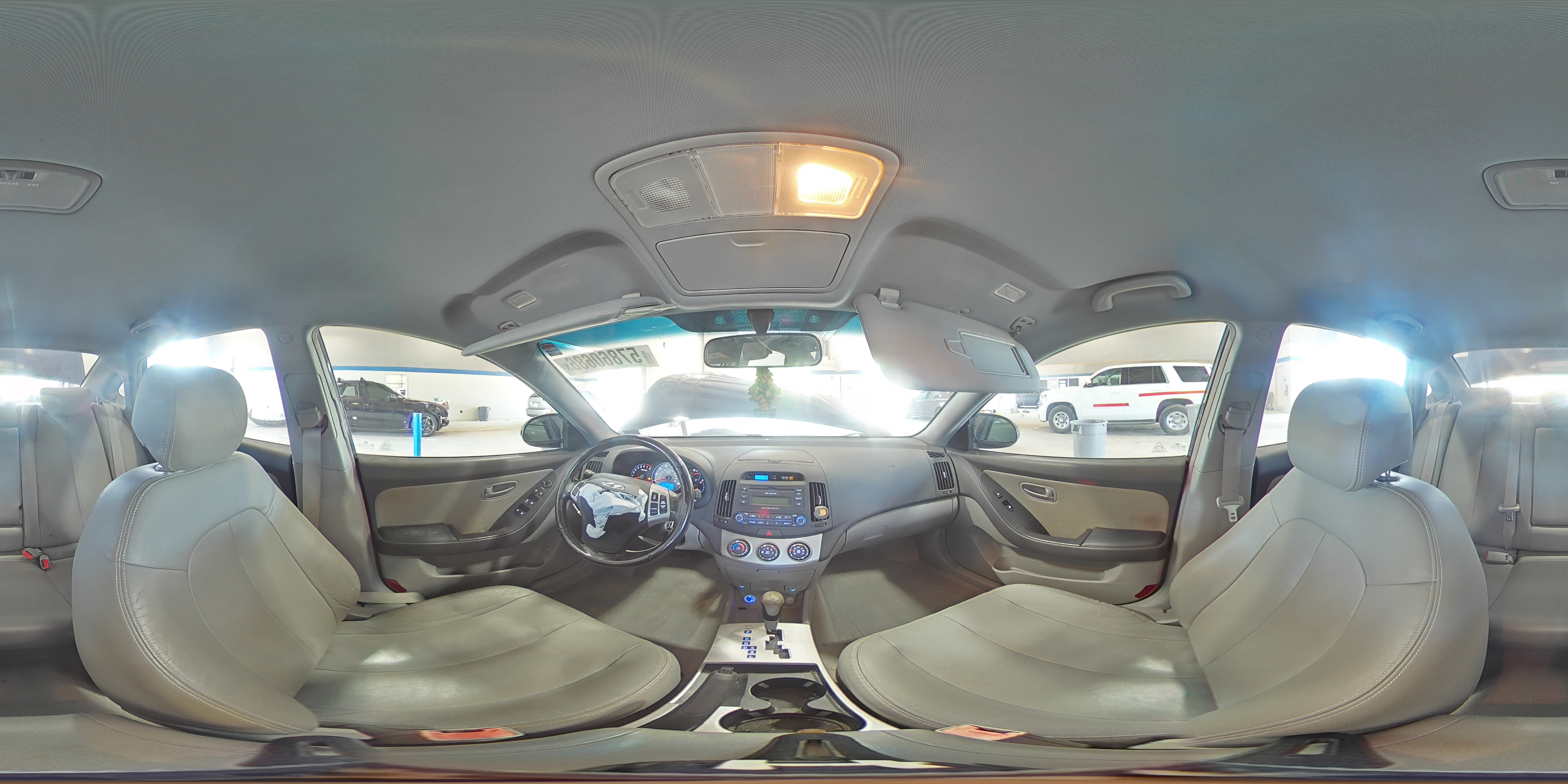 2007 Hyundai Elantra Gls Blue vin: KMHDU46D27U098373